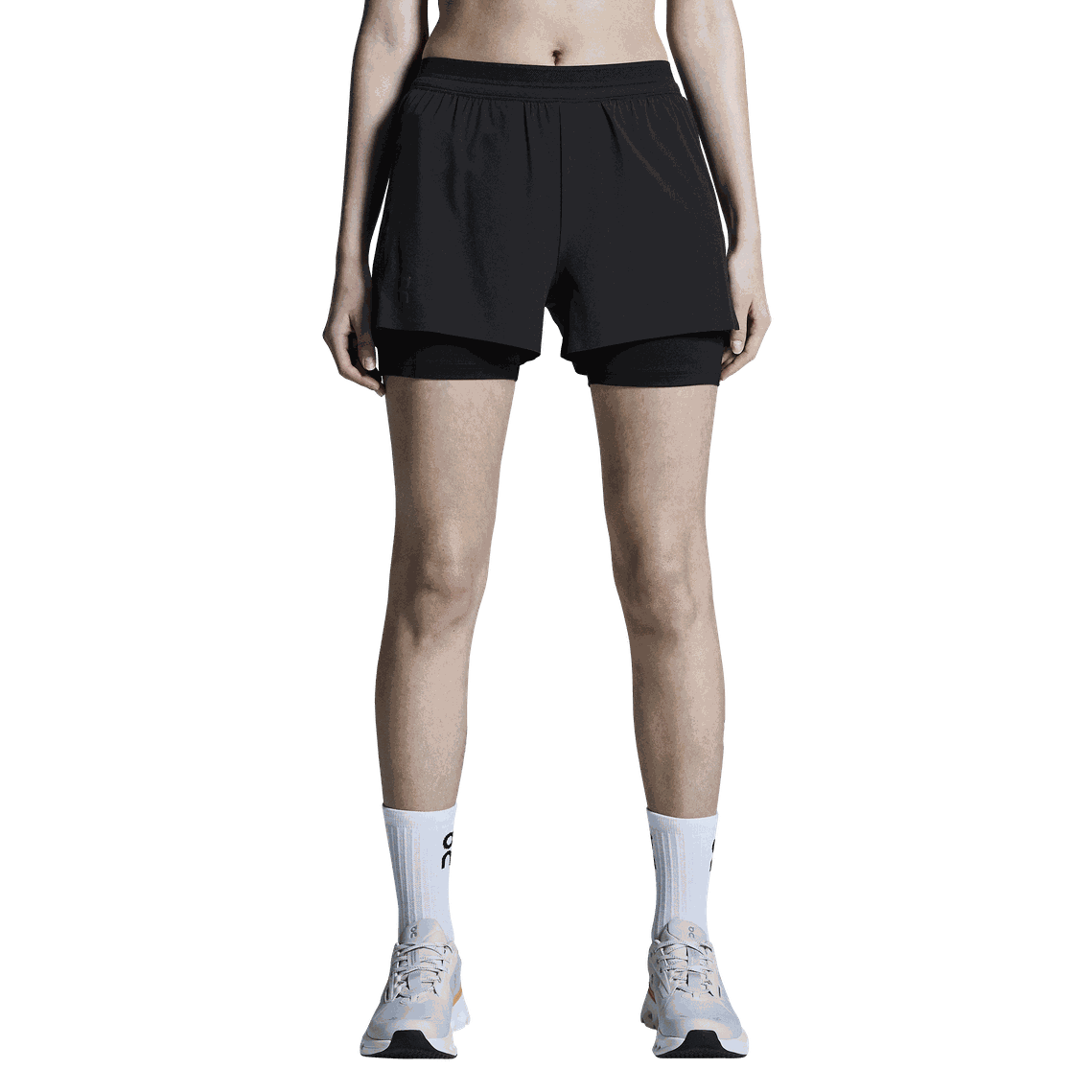 Quần Ngắn Thể Thao Chạy Bộ Nữ On Running 3" Performance 2/1