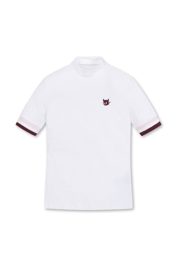 Áo Golf WAAC Nữ High-Neck Basic Shirt