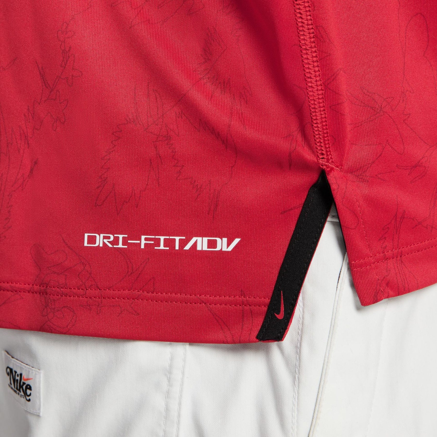 Áo Golf tay ngắn thể thao Nam Tiger Woods Men's Nike Dri-FIT