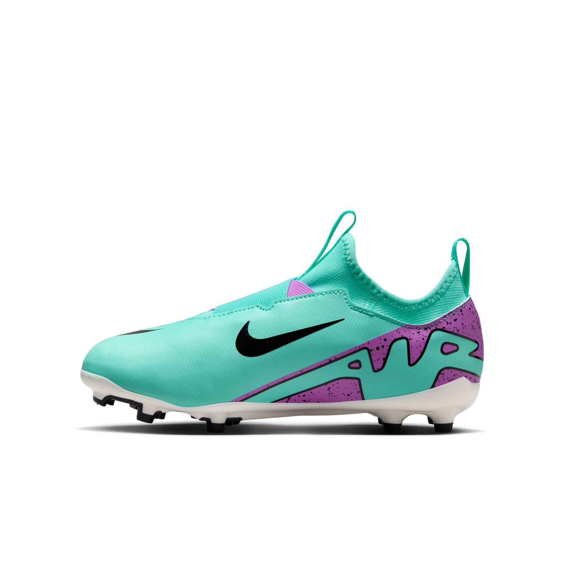 Giày Thể Thao Bóng Đá Sân Cỏ Tự Nhiên Trẻ Em Unisex Nike Jr Zoom Vapor 15 Academy Fg/Mg