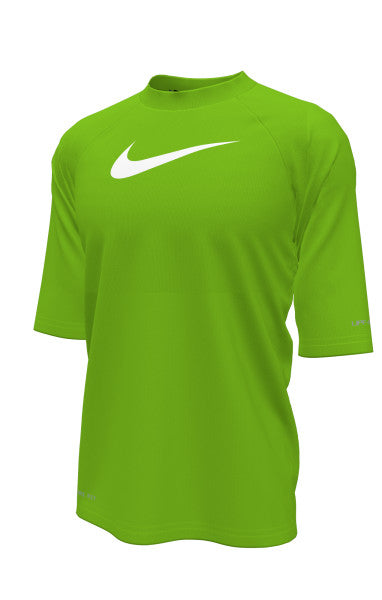 Áo Bơi Thể Thao bé trai Nike Swim SHORT SLEEVE HYDROGU