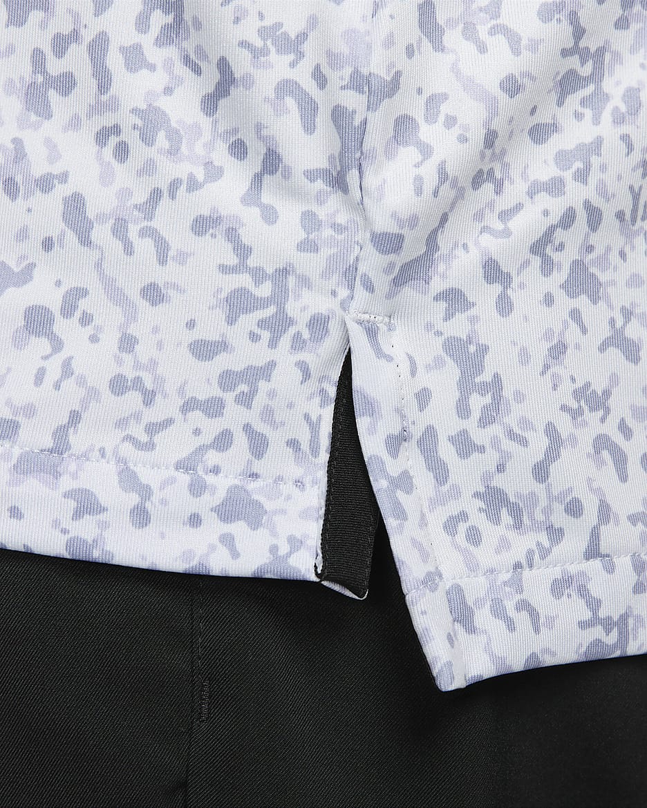 Áo Golf Polo Tay Ngắn Nam Nike Asm Nk Df Tour Polo Micro Camo