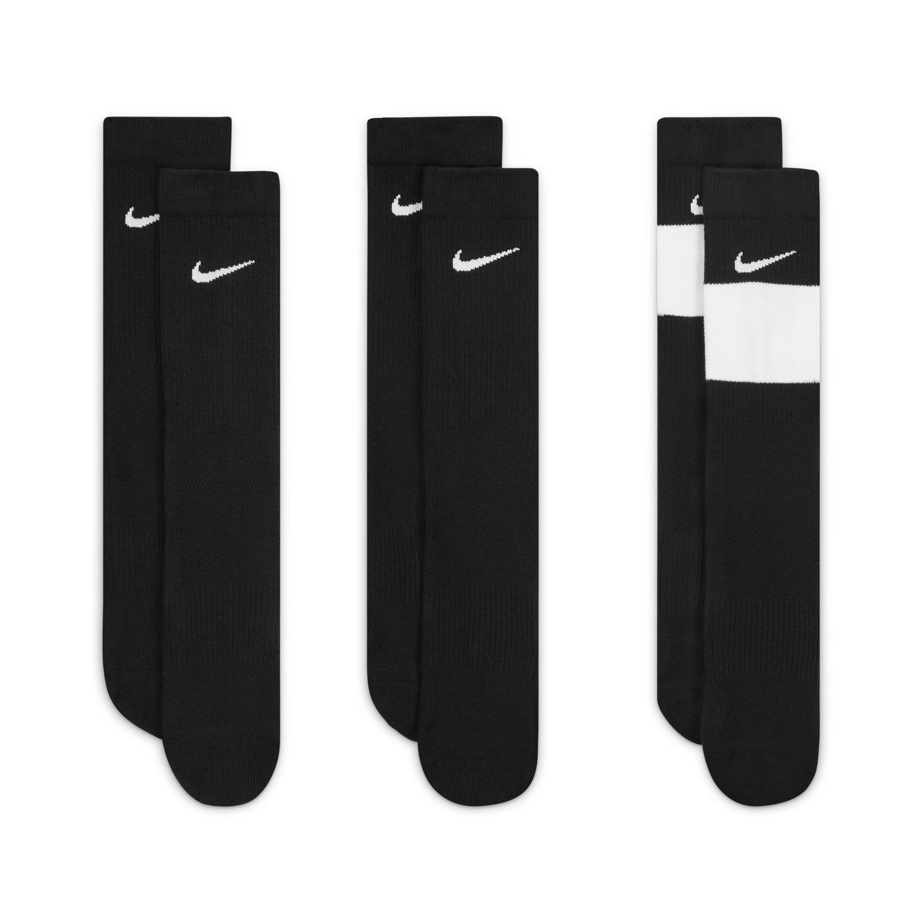 Vớ Thể Thao Unisex Nike Y Nk Elite Crew 3Pr 144 (3 đôi)