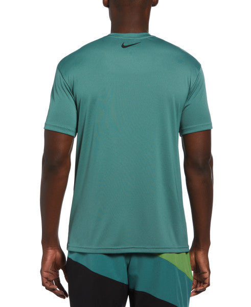 Áo Bơi Thể Thao Nam NIKE SWIM Nike Stacked Swoosh Short Sleeve Hydroguard
