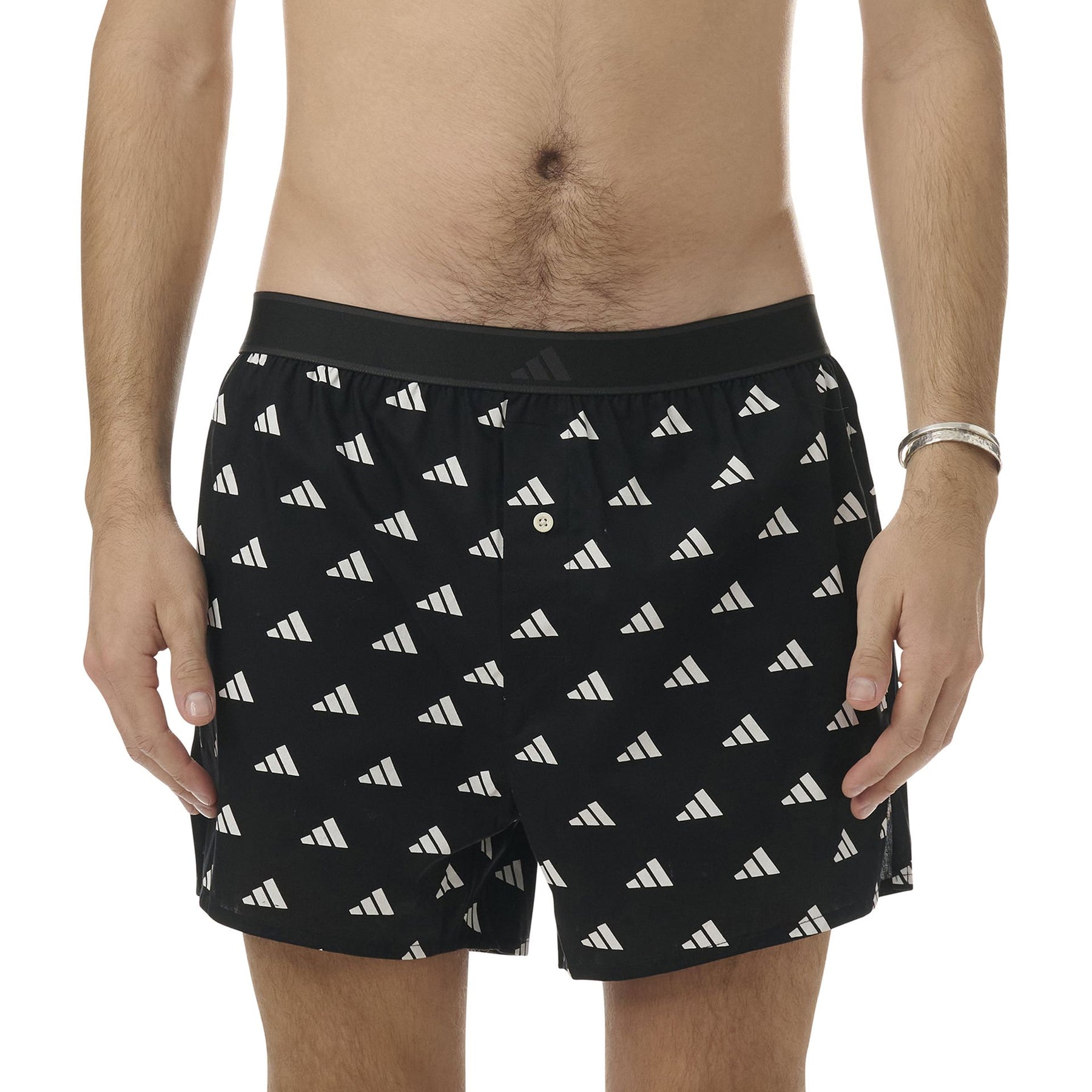 Quần Lót Thể Thao Nam Adidas Underwear AWB - 2PK WOVEN BOXER