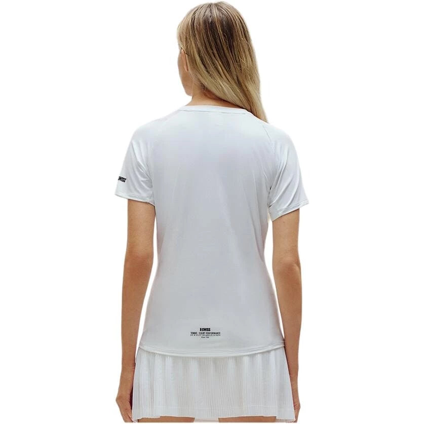 Áo Tay Ngắn thể thao Nữ K-Swiss Short Sleeve T-Shirt