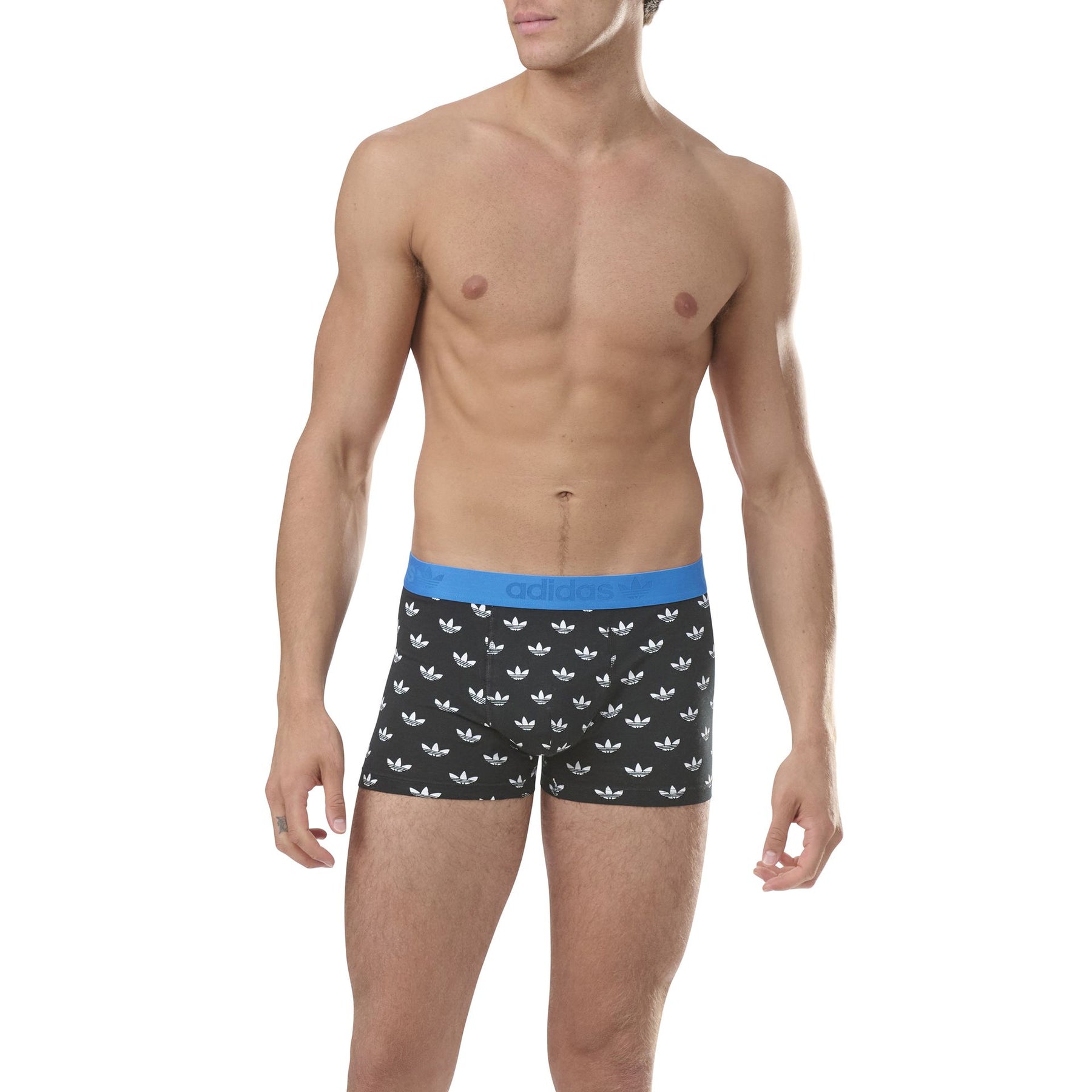 Quần Lót Thể Thao Nam Adidas Cfc Print - 2Pk Trunk