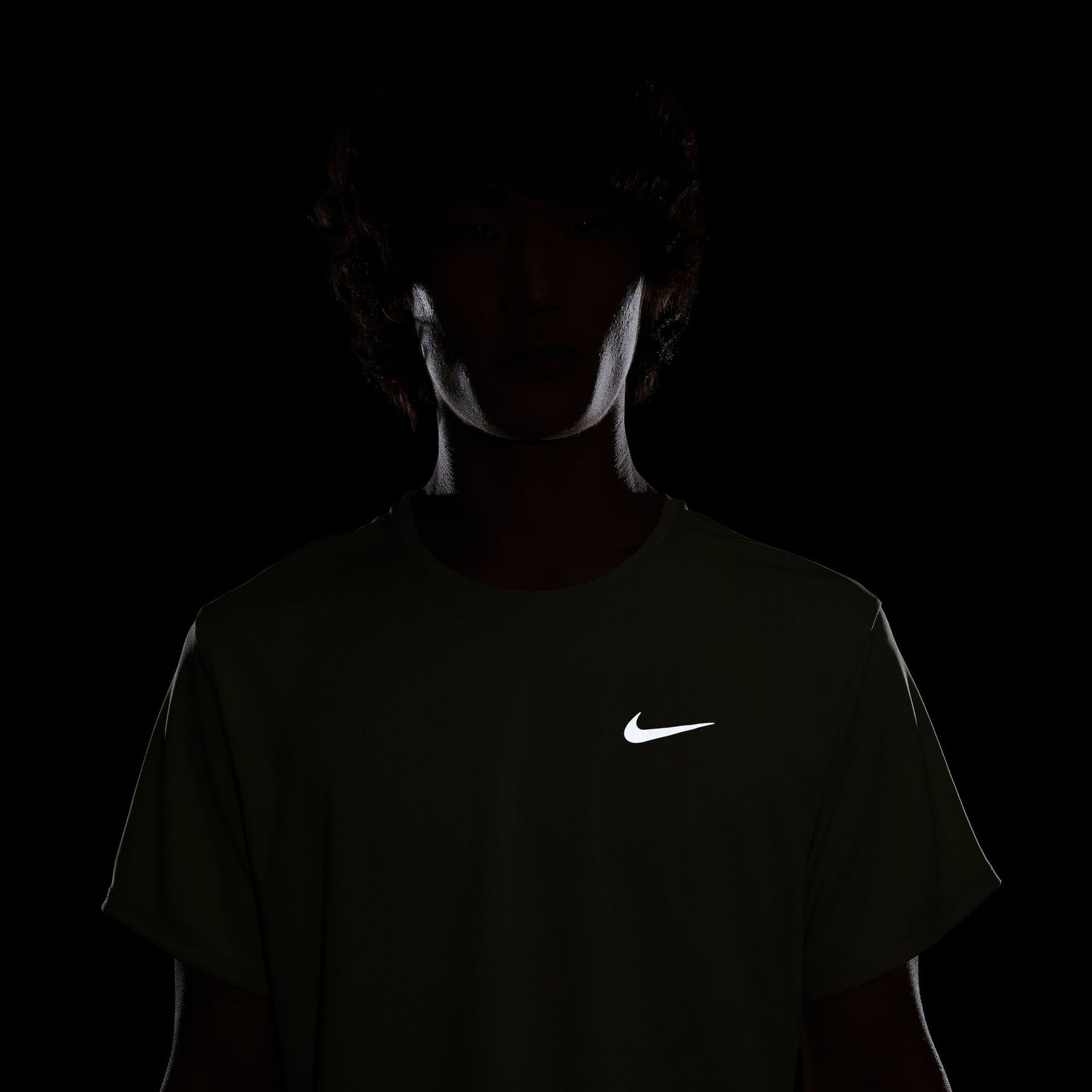 Áo Tay Ngắn Thể Thao Chạy Bộ Nam Nike As M Nk Df Uv Miler Ss