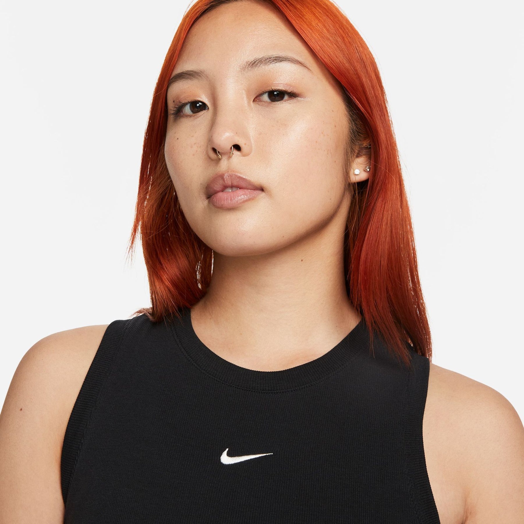 Áo Thể Thao Ba Lỗ Thời Trang Nữ Nike As W Nsw Essntl Rib Crp Tank