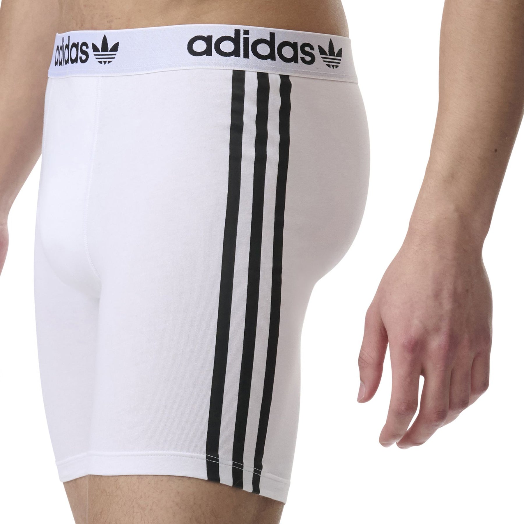 Quần Lót Thể Thao Nam Adidas Cfc 3 Stripes - 3Pk Boxer Brief