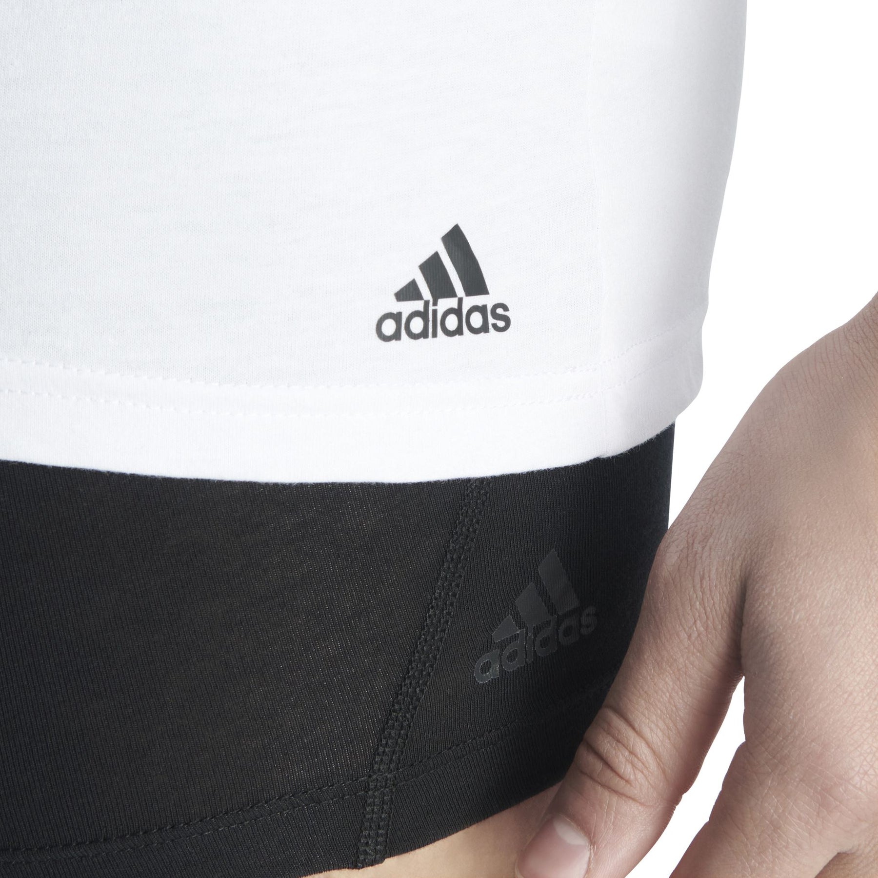 Áo Lót Thể Thao Nam Adidas Acrc - 3Pk Crew Neck T-Shirt
