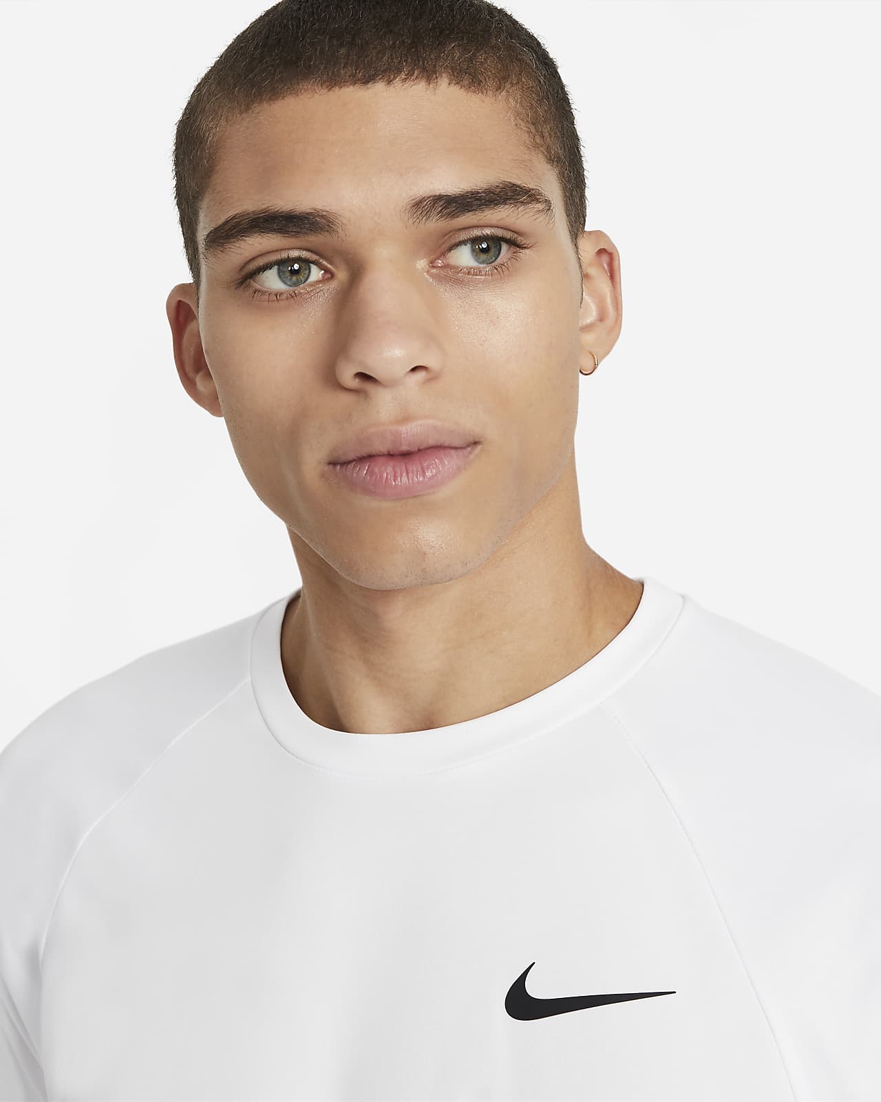 Áo Bơi Thể Thao Nam NIKE SWIM SHORT SLEEVE HYDROGU