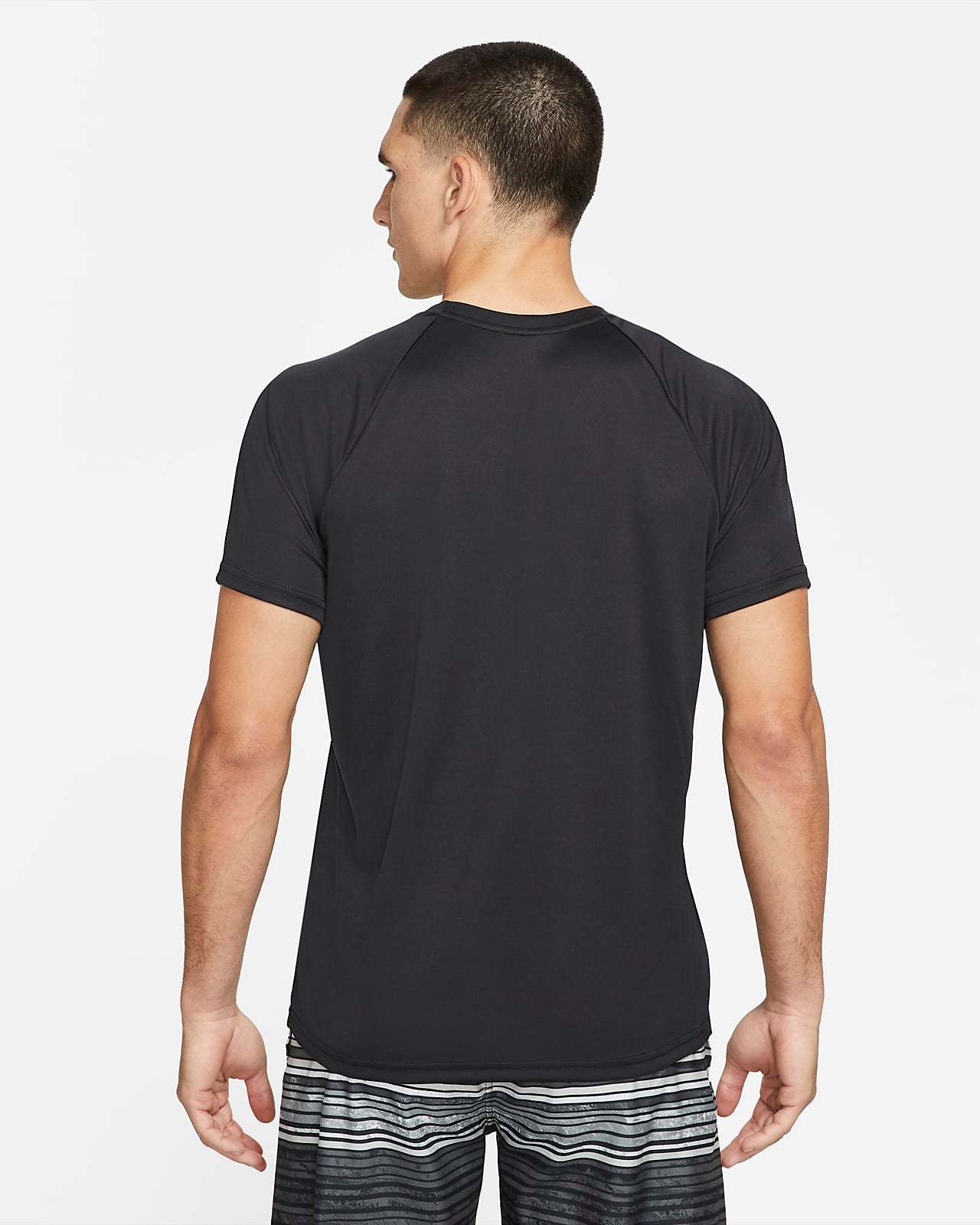 Áo Bơi Thể Thao Nam NIKE SWIM SHORT SLEEVE HYDROGU