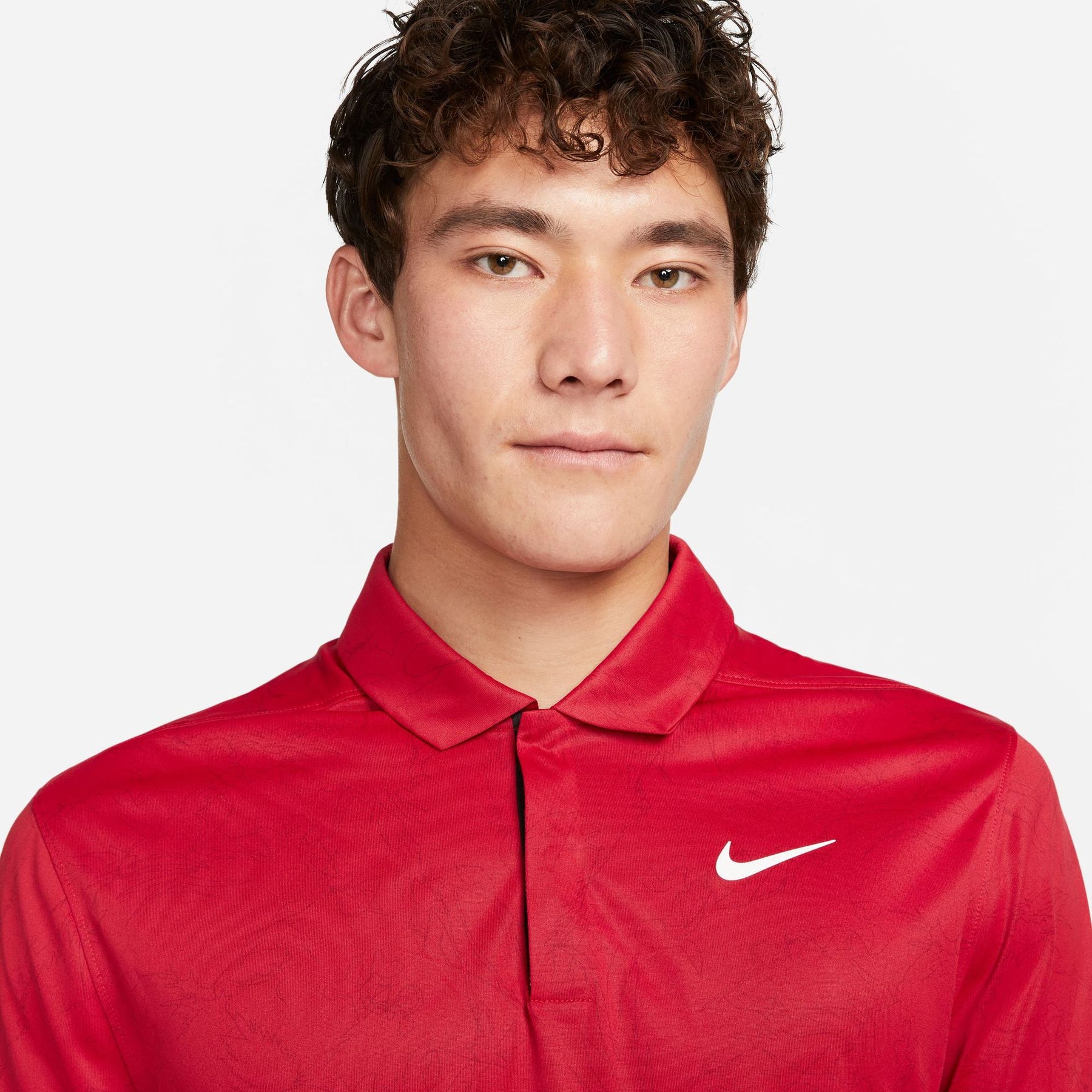 Áo Golf tay ngắn thể thao Nam Tiger Woods Men's Nike Dri-FIT