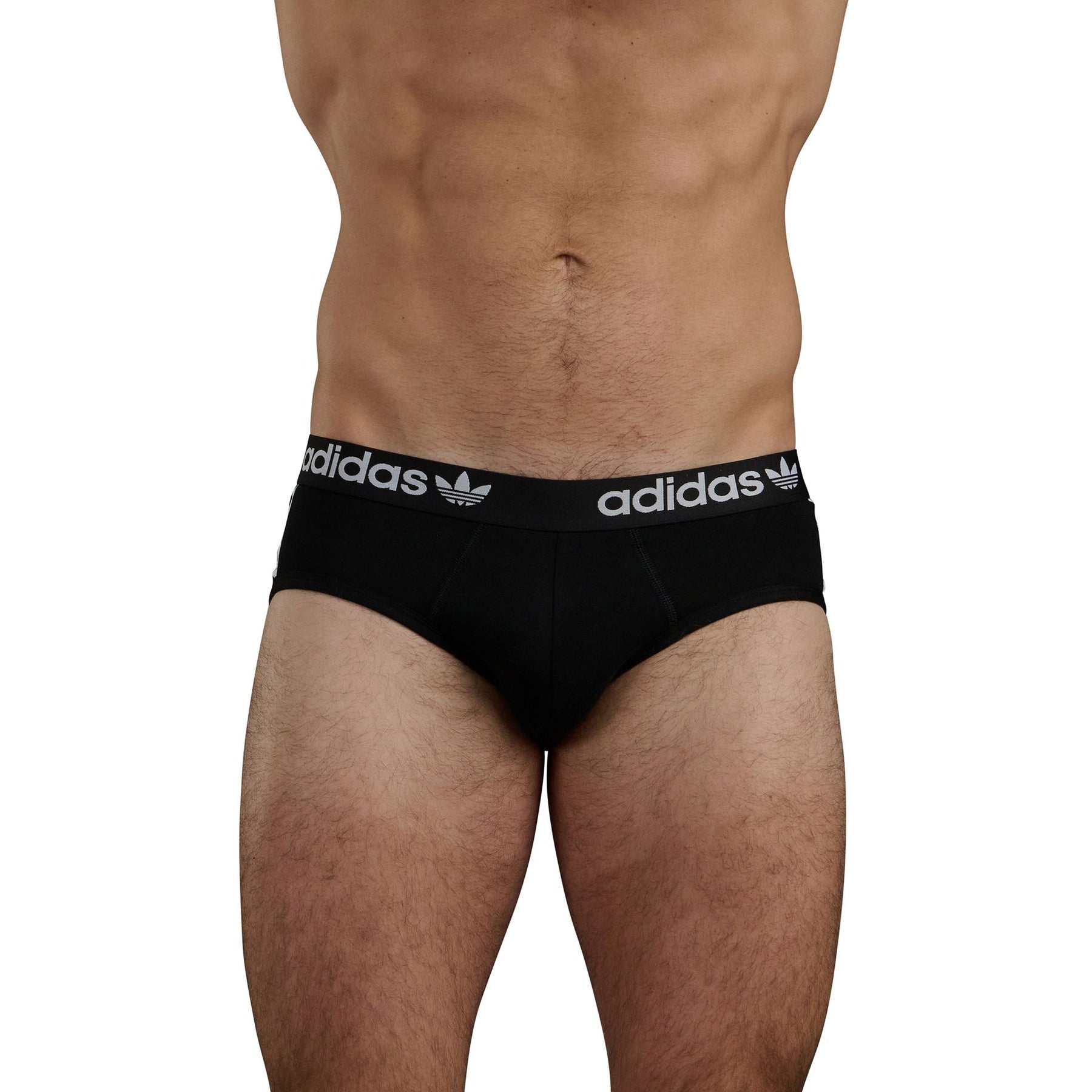 Quần Lót Thể Thao Nam Adidas Cfc 3 Stripes - 3Pk Brief