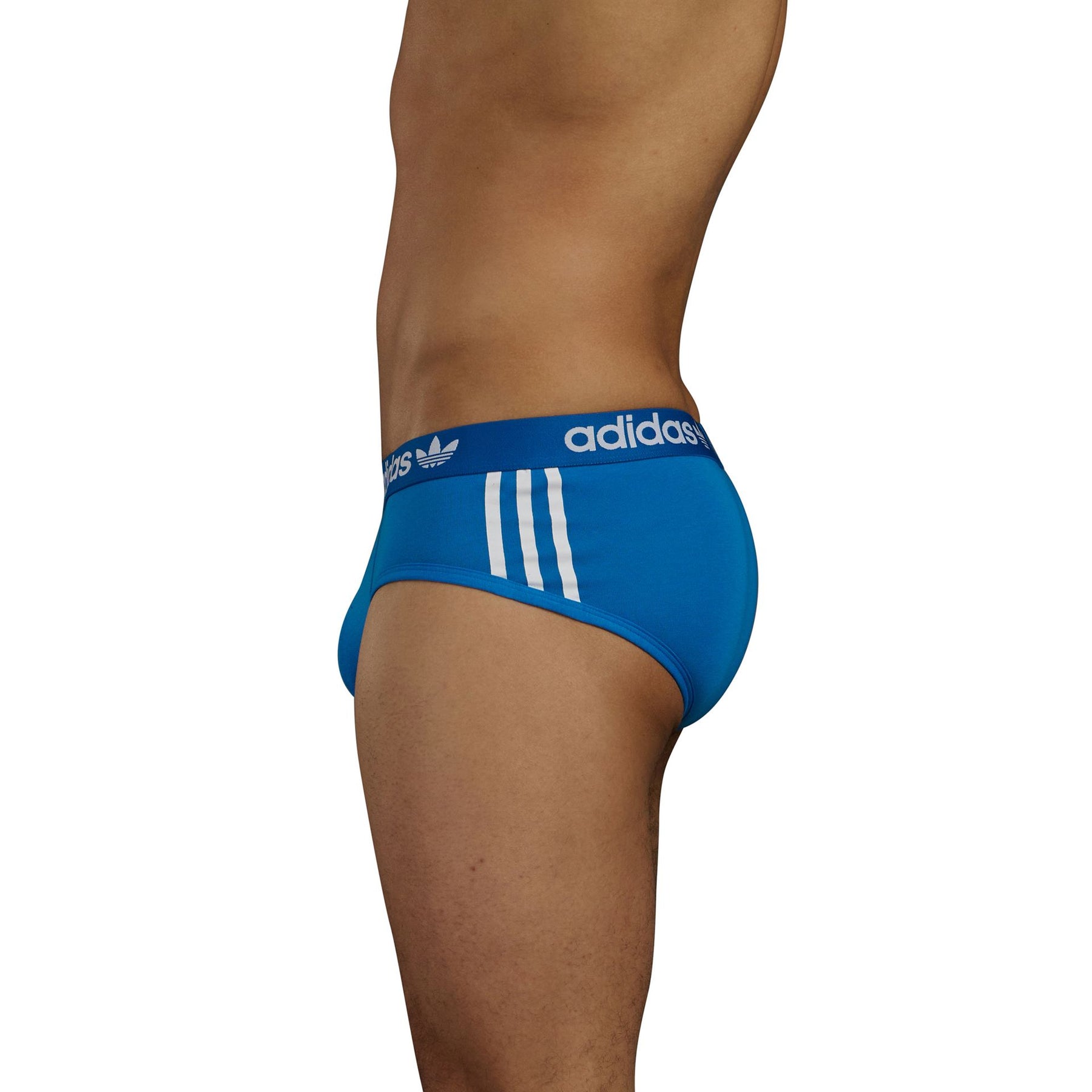 Quần Lót Thể Thao Nam Adidas Cfc 3 Stripes - 3Pk Brief