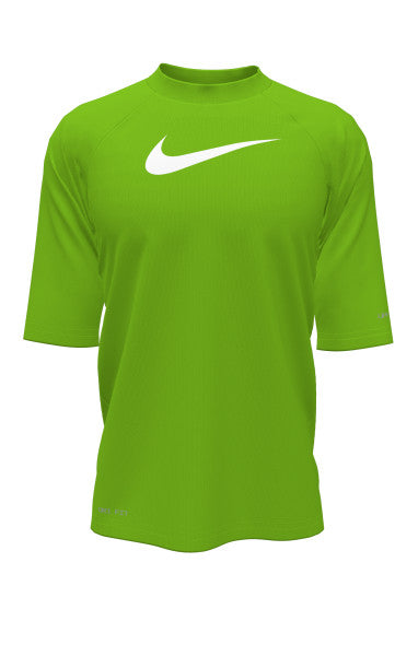 Áo Bơi Thể Thao bé trai Nike Swim SHORT SLEEVE HYDROGU