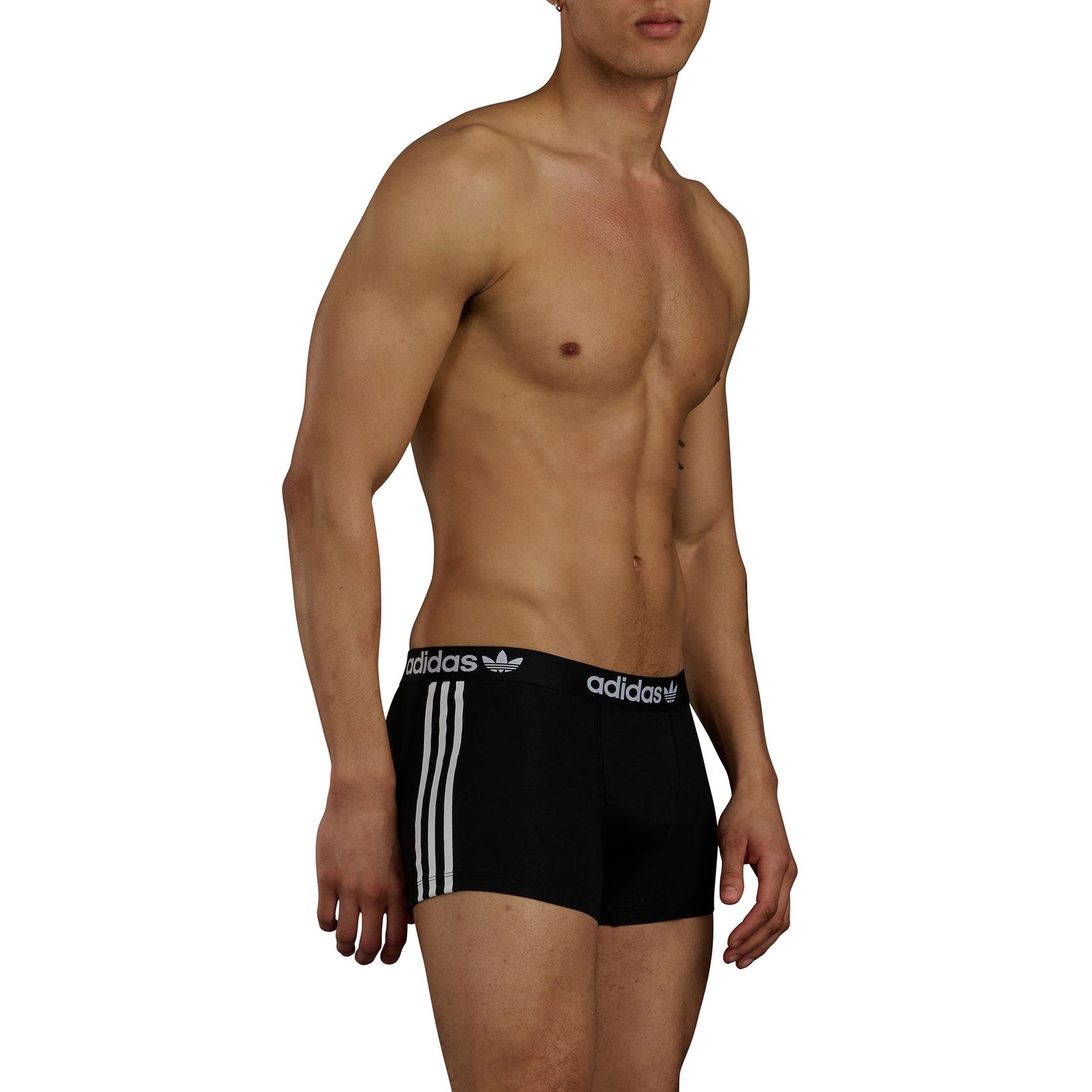 Quần Lót Thể Thao Nam Adidas Cfc 3 Stripes - 3Pk Trunk