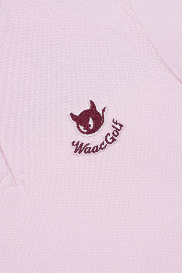 Áo Golf Polo WAAC Nữ WAACky Pique Ss Polo