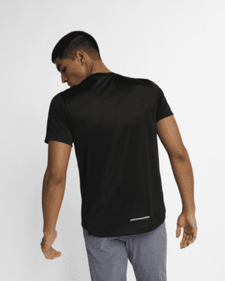 Áo Tay Ngắn Thể Thao Nam Nike As M Nk Df Miler Top Ss