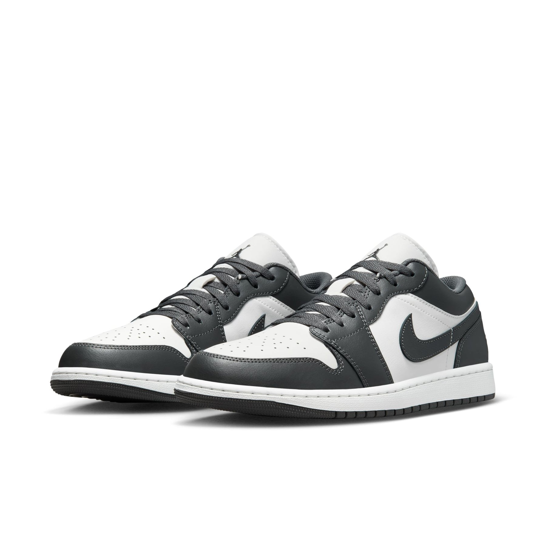 Giày Thể Thao Thời Trang Nam Nike Air Jordan 1 Low Bred Toe
