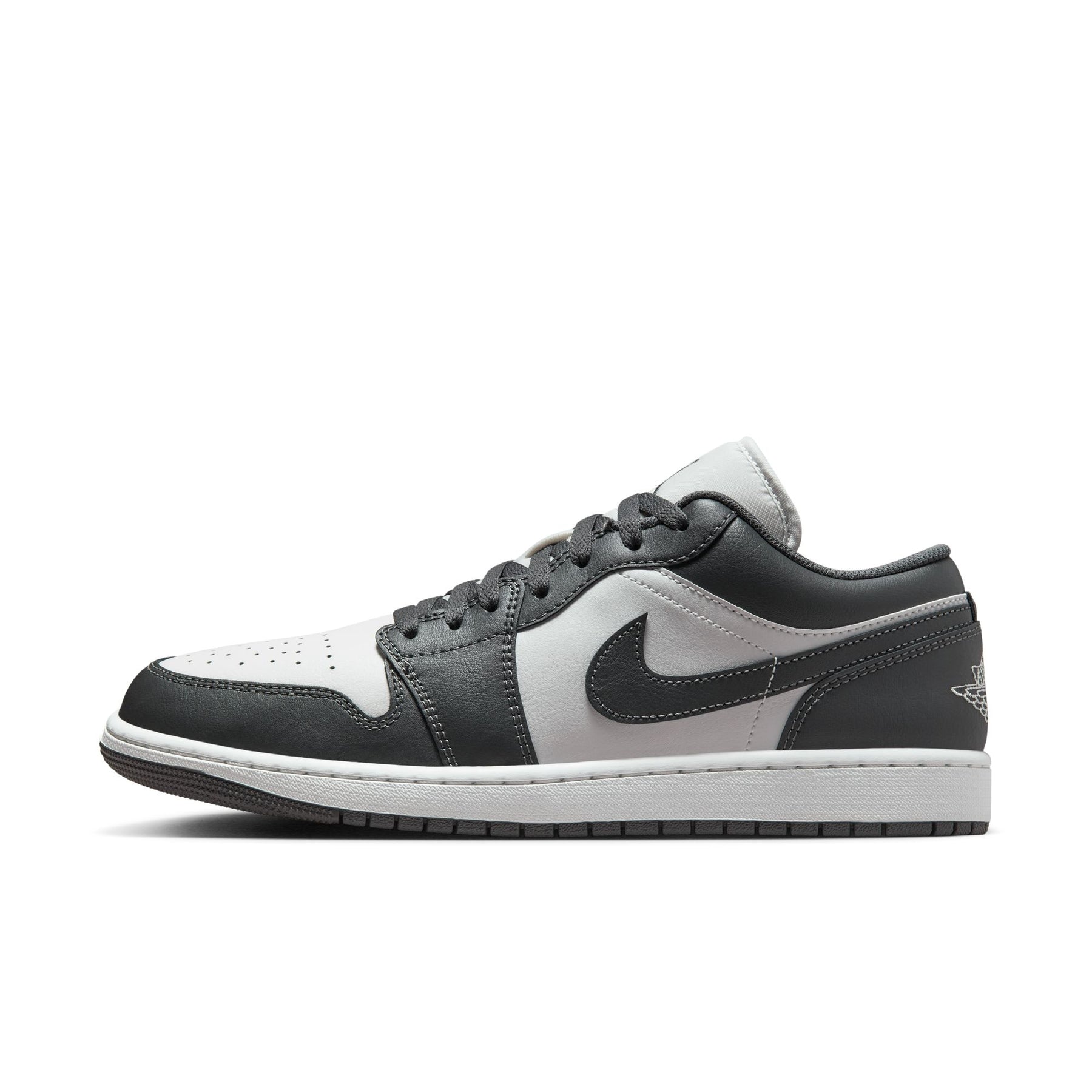 Giày Thể Thao Thời Trang Nam Nike Air Jordan 1 Low Bred Toe