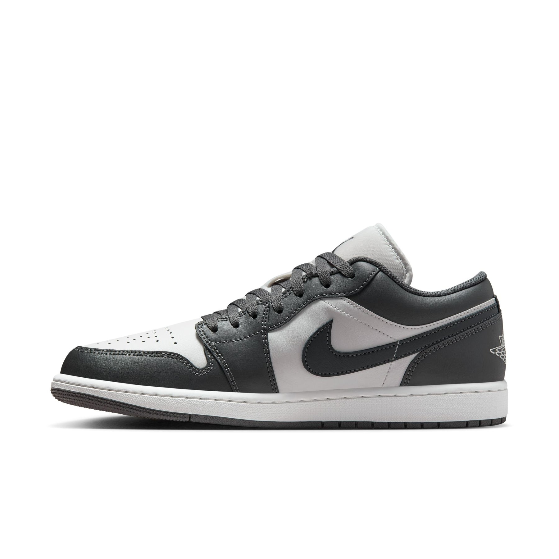 Giày Thể Thao Thời Trang Nam Nike Air Jordan 1 Low Bred Toe