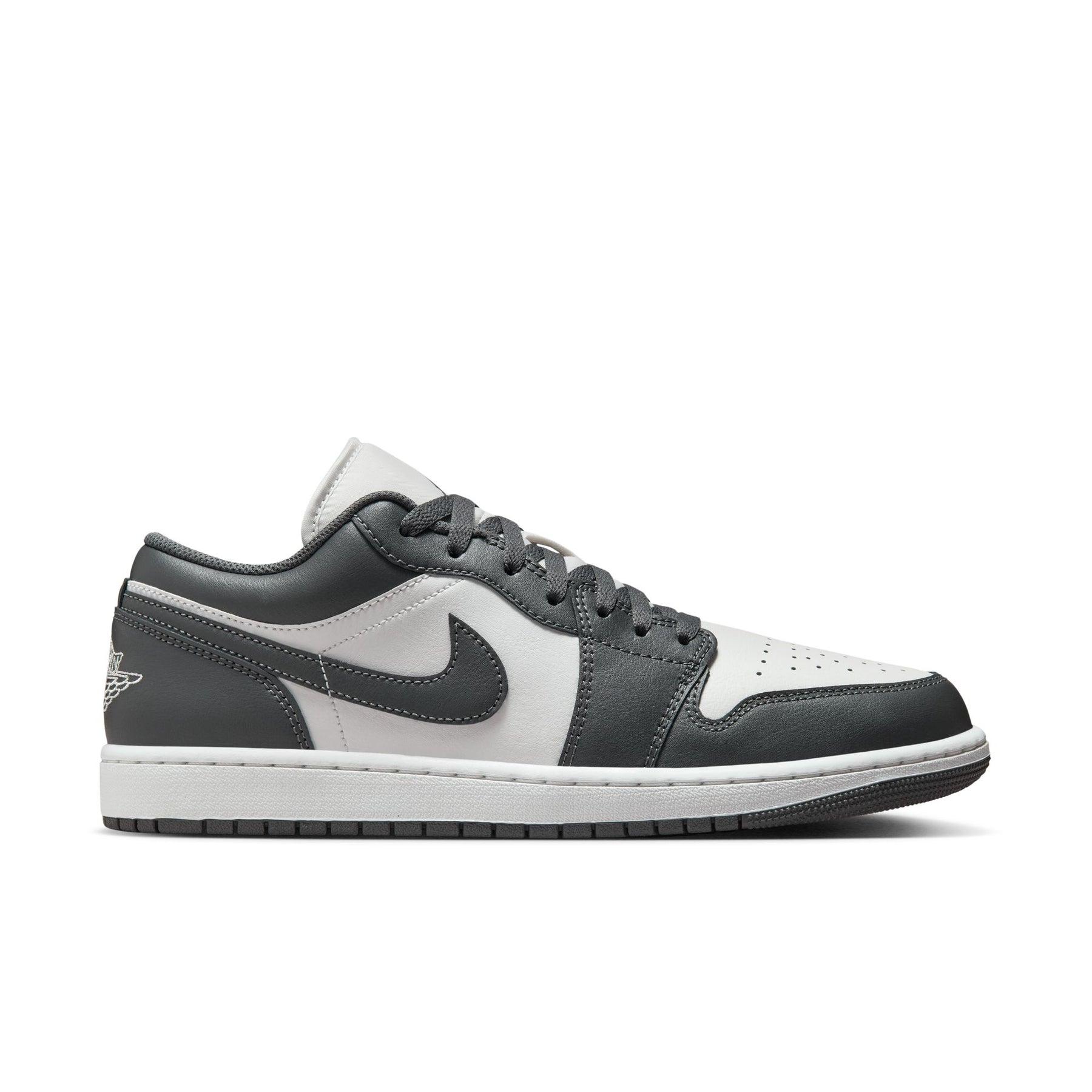 Giày Thể Thao Thời Trang Nam Nike Air Jordan 1 Low Bred Toe