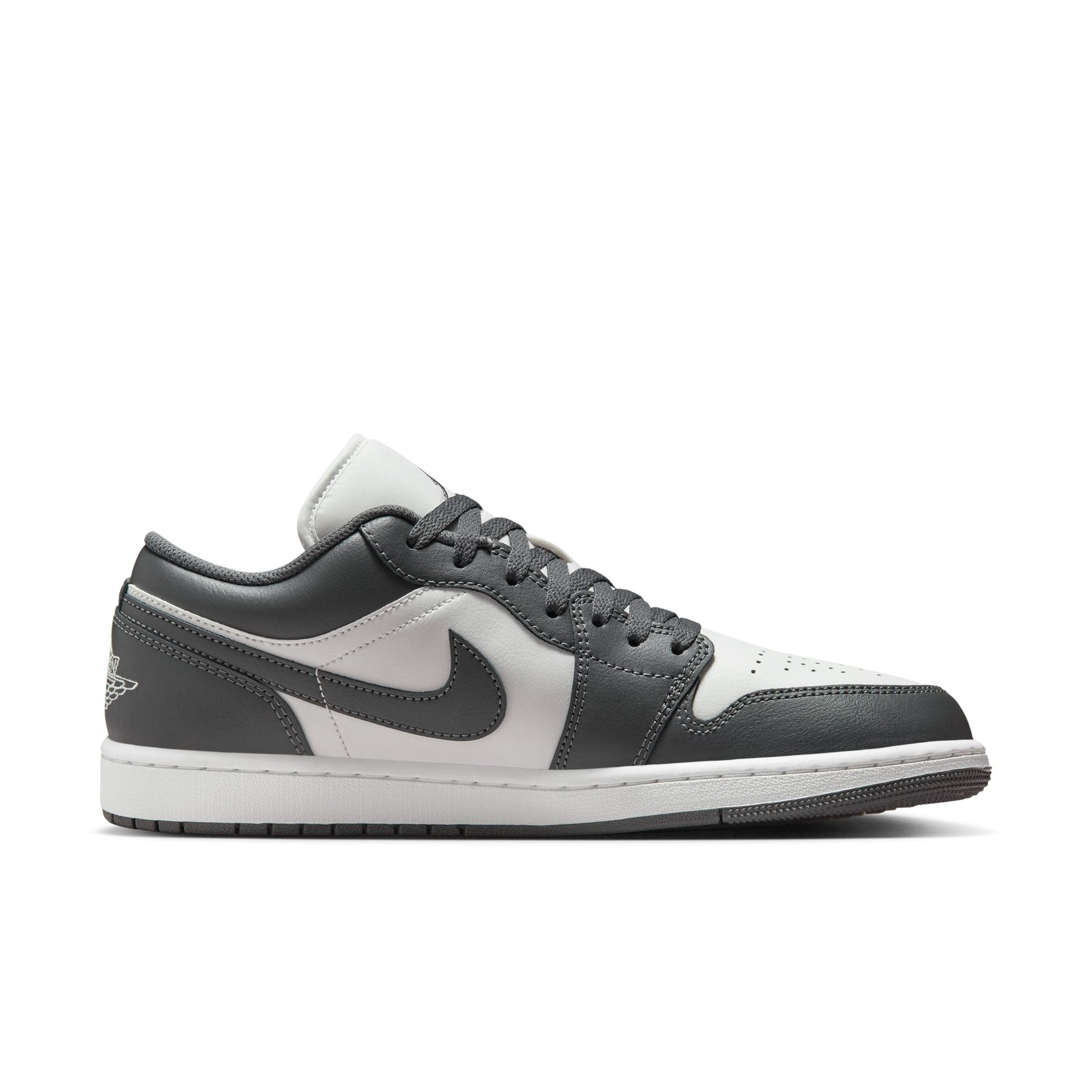 Giày Thể Thao Thời Trang Nam Nike Air Jordan 1 Low Bred Toe