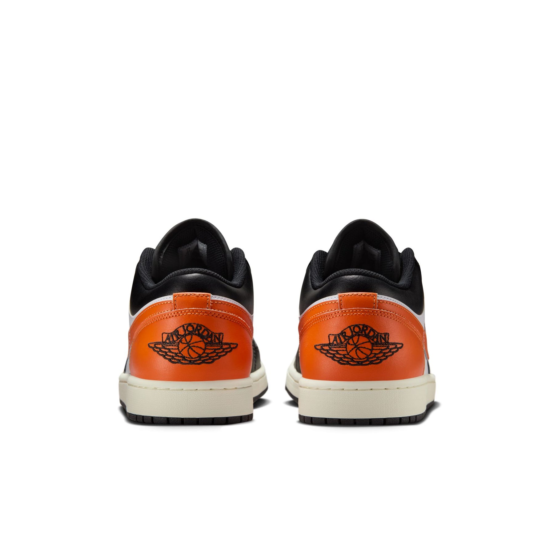 Giày Thể Thao Thời Trang Nam Nike Air Jordan 1 Low Bred Toe