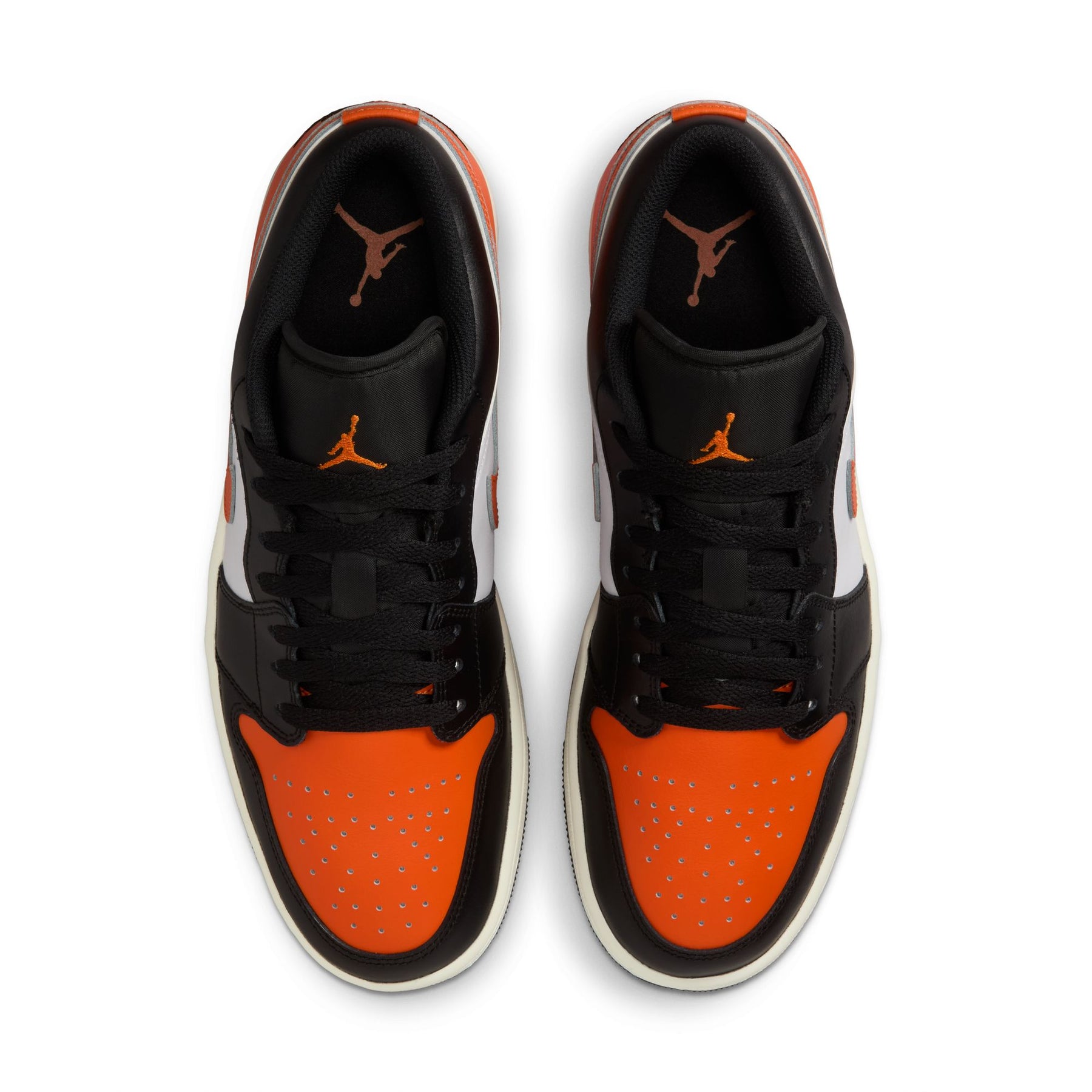 Giày Thể Thao Thời Trang Nam Nike Air Jordan 1 Low Bred Toe