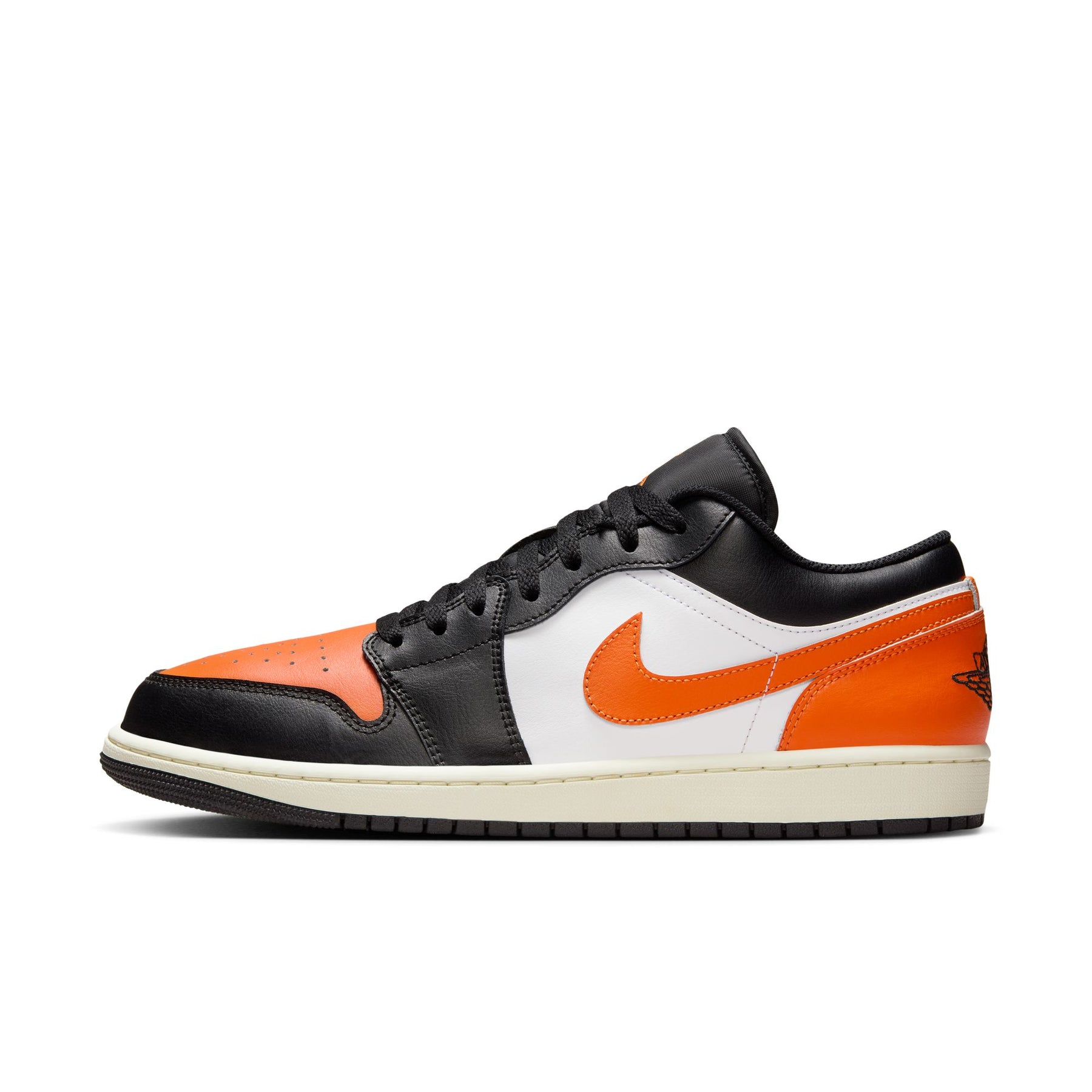 Giày Thể Thao Thời Trang Nam Nike Air Jordan 1 Low Bred Toe