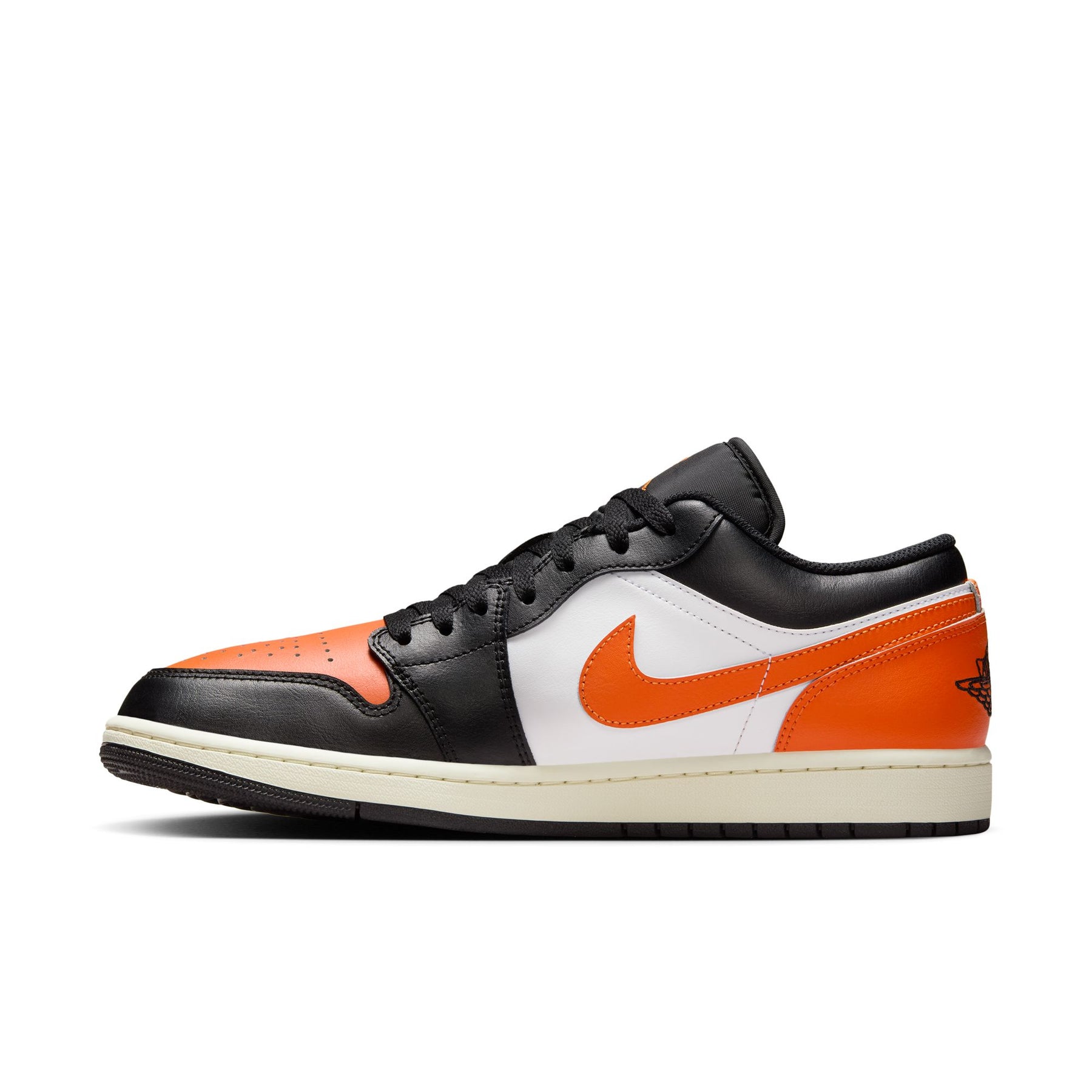Giày Thể Thao Thời Trang Nam Nike Air Jordan 1 Low Bred Toe