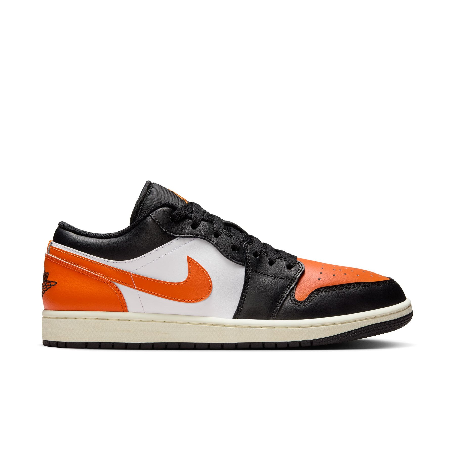 Giày Thể Thao Thời Trang Nam Nike Air Jordan 1 Low Bred Toe
