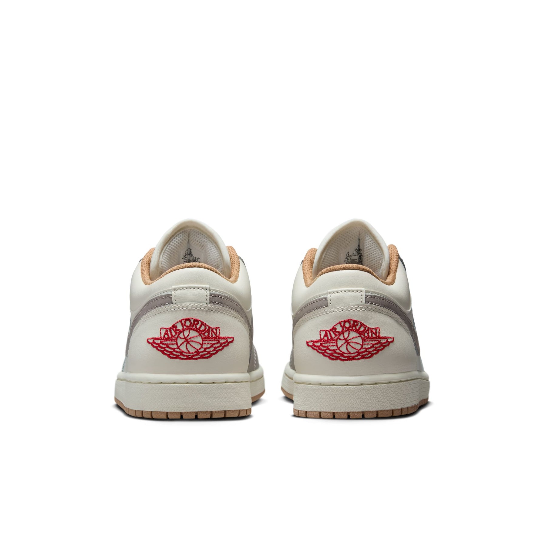 Giày Thể Thao Thời Trang Nam Nike Air Jordan 1 Low Bred Toe