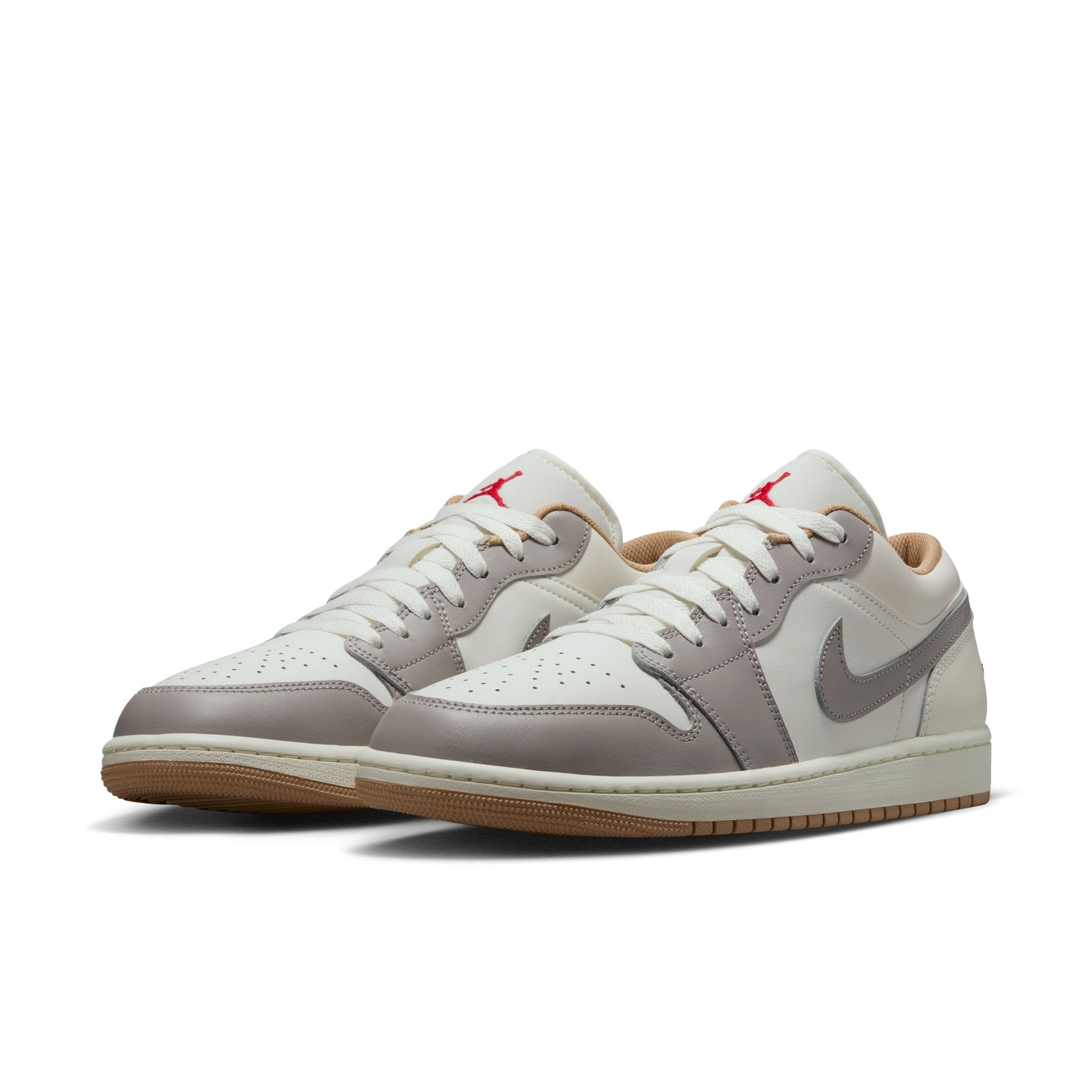 Giày Thể Thao Thời Trang Nam Nike Air Jordan 1 Low Bred Toe