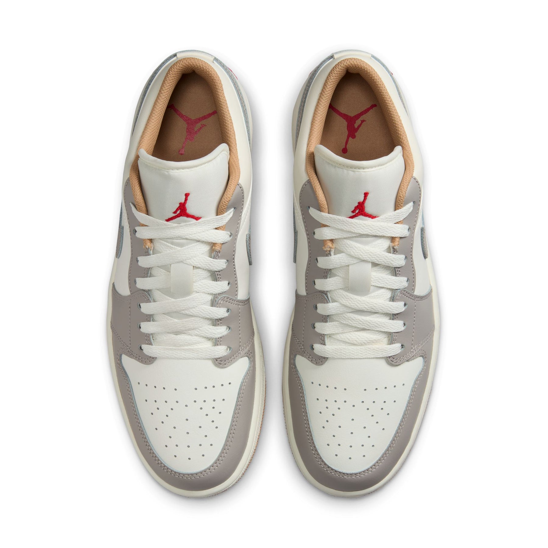 Giày Thể Thao Thời Trang Nam Nike Air Jordan 1 Low Bred Toe
