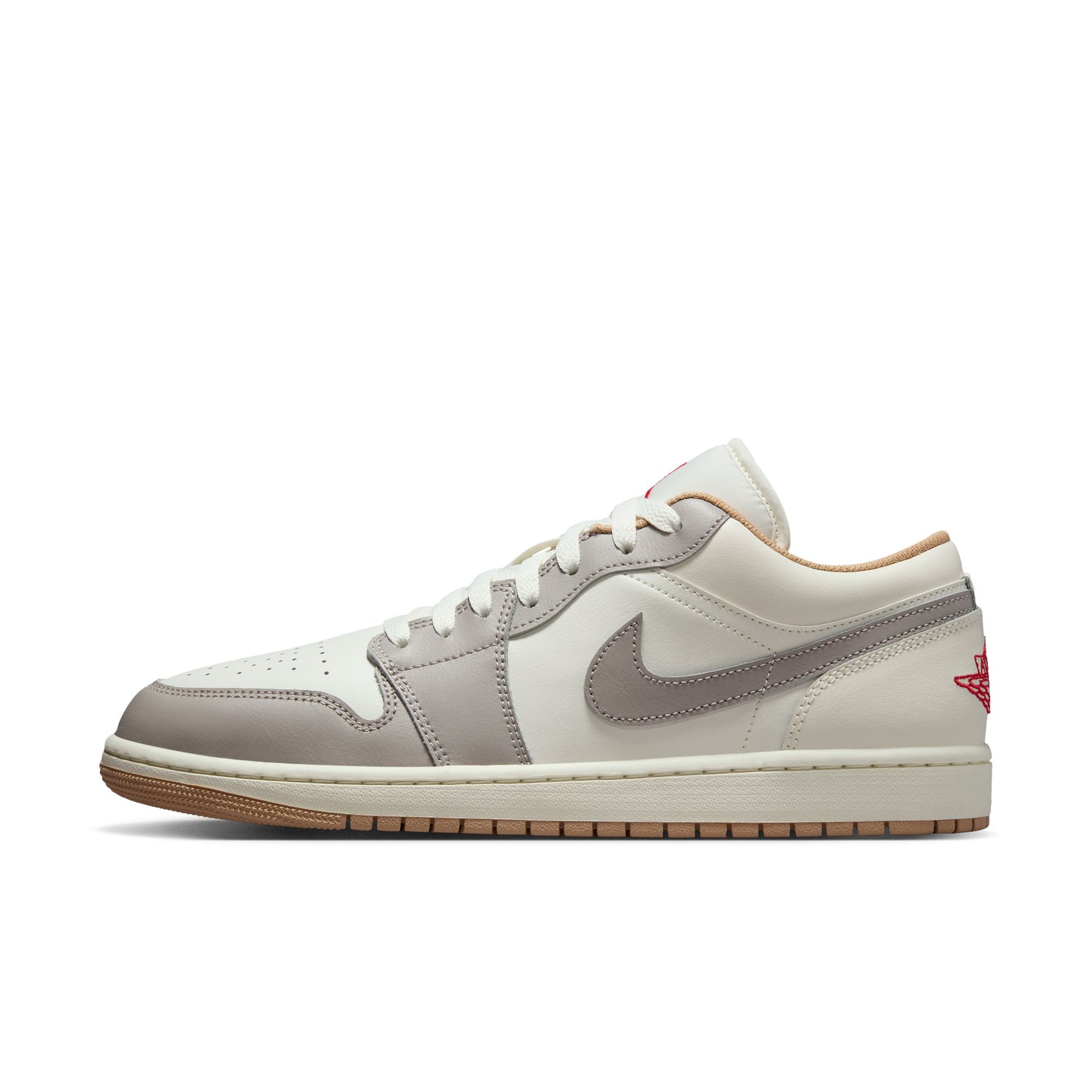 Giày Thể Thao Thời Trang Nam Nike Air Jordan 1 Low Bred Toe