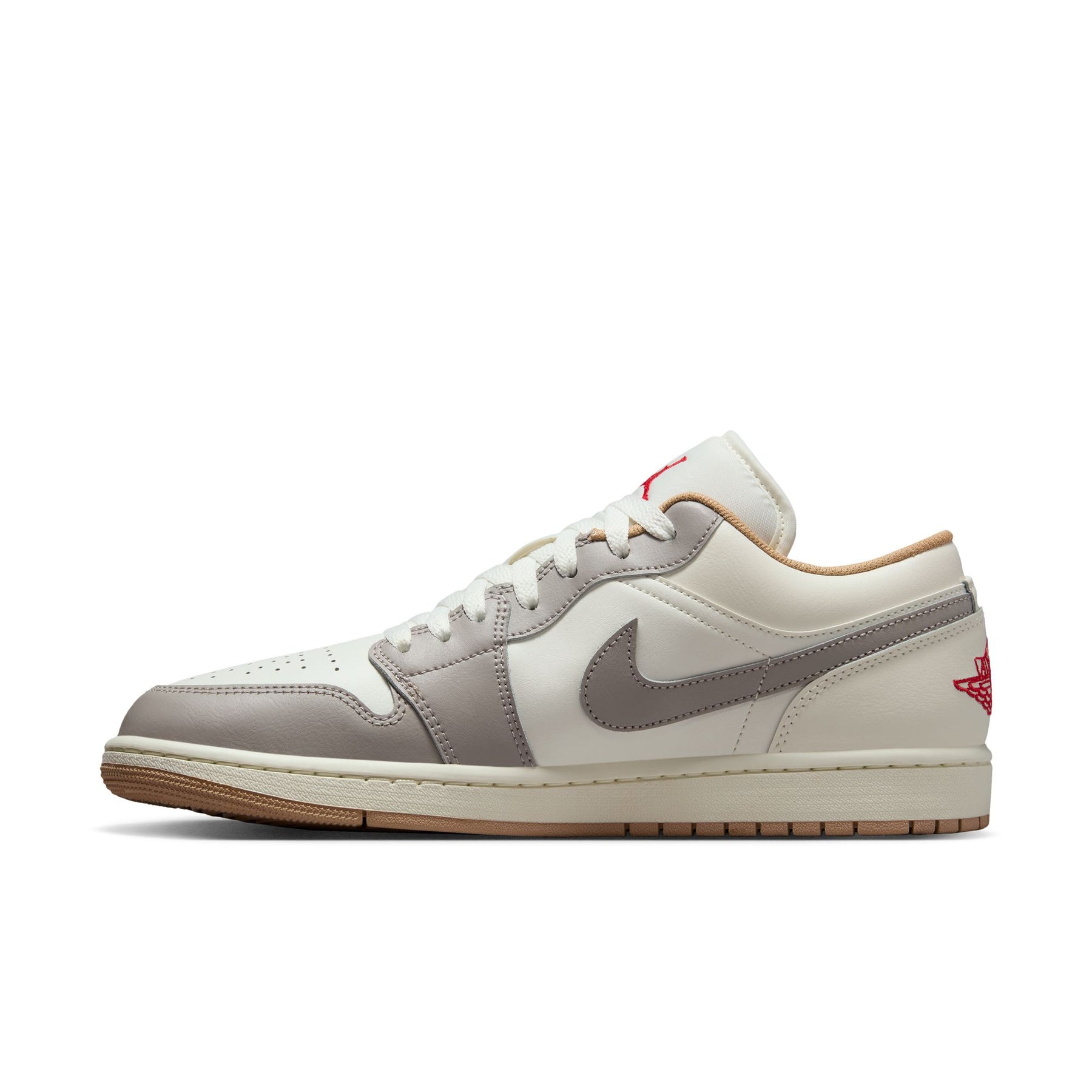 Giày Thể Thao Thời Trang Nam Nike Air Jordan 1 Low Bred Toe