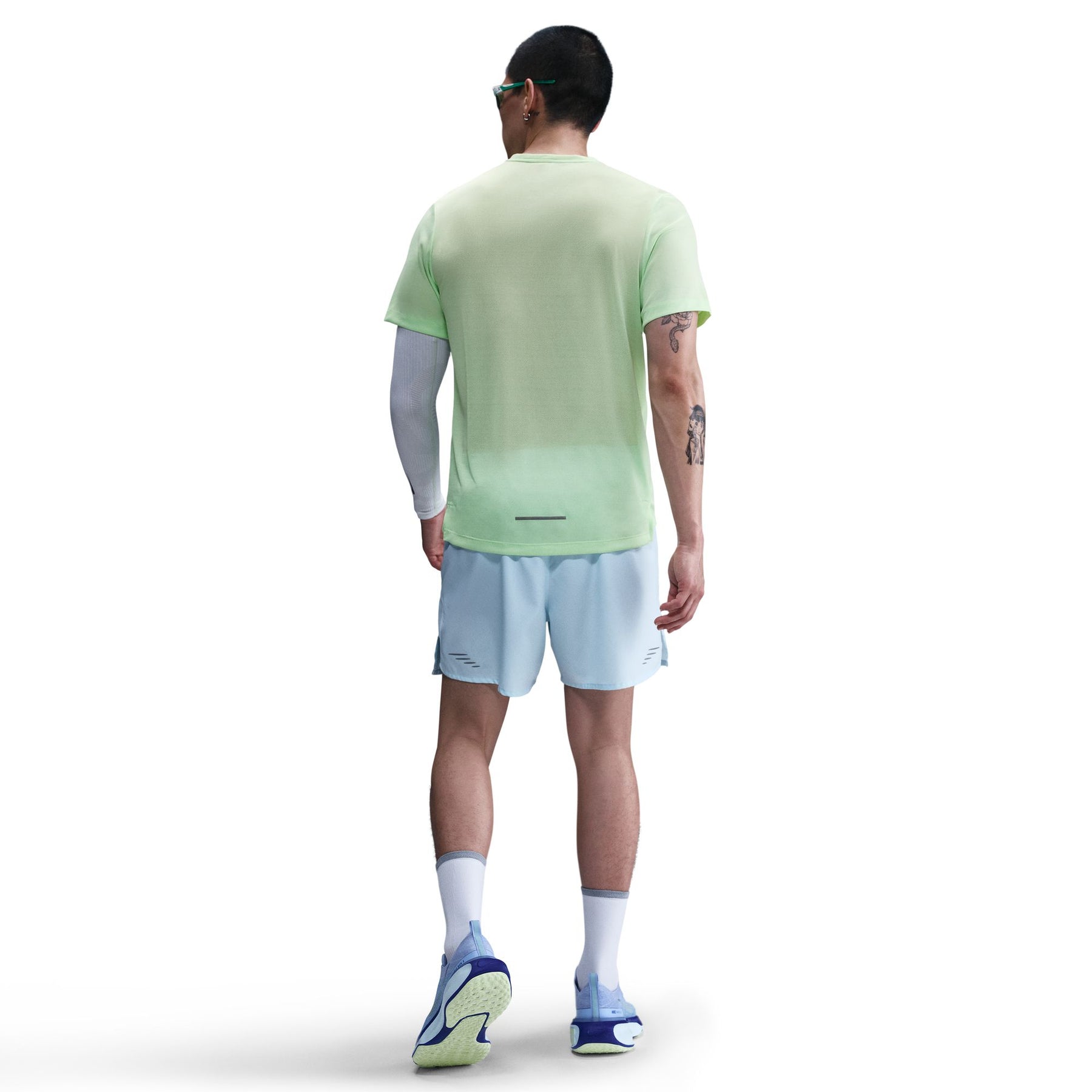 Áo Tay Ngắn Thể Thao Nam Nike As M Nk Df Miler Top Ss