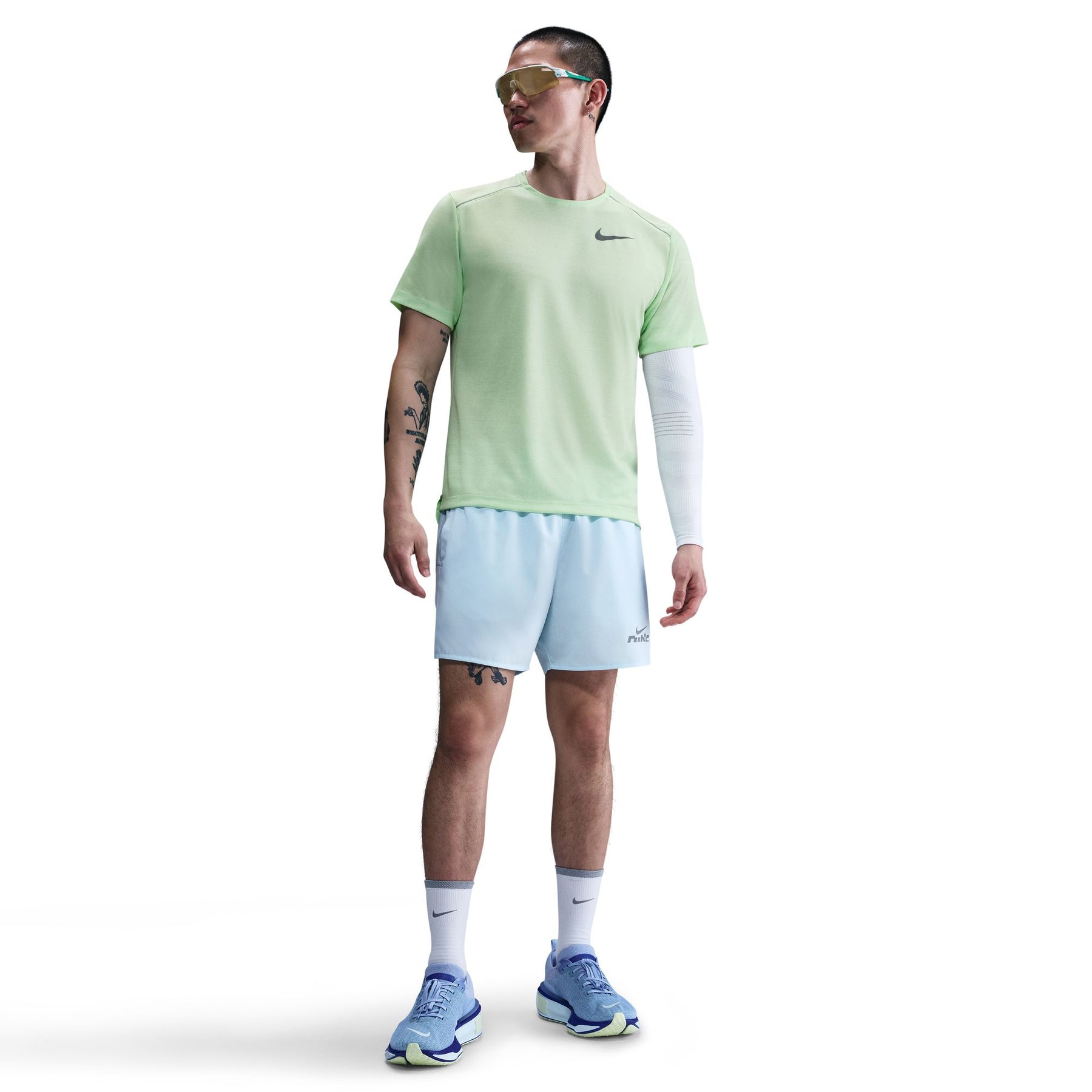 Áo Tay Ngắn Thể Thao Nam Nike As M Nk Df Miler Top Ss