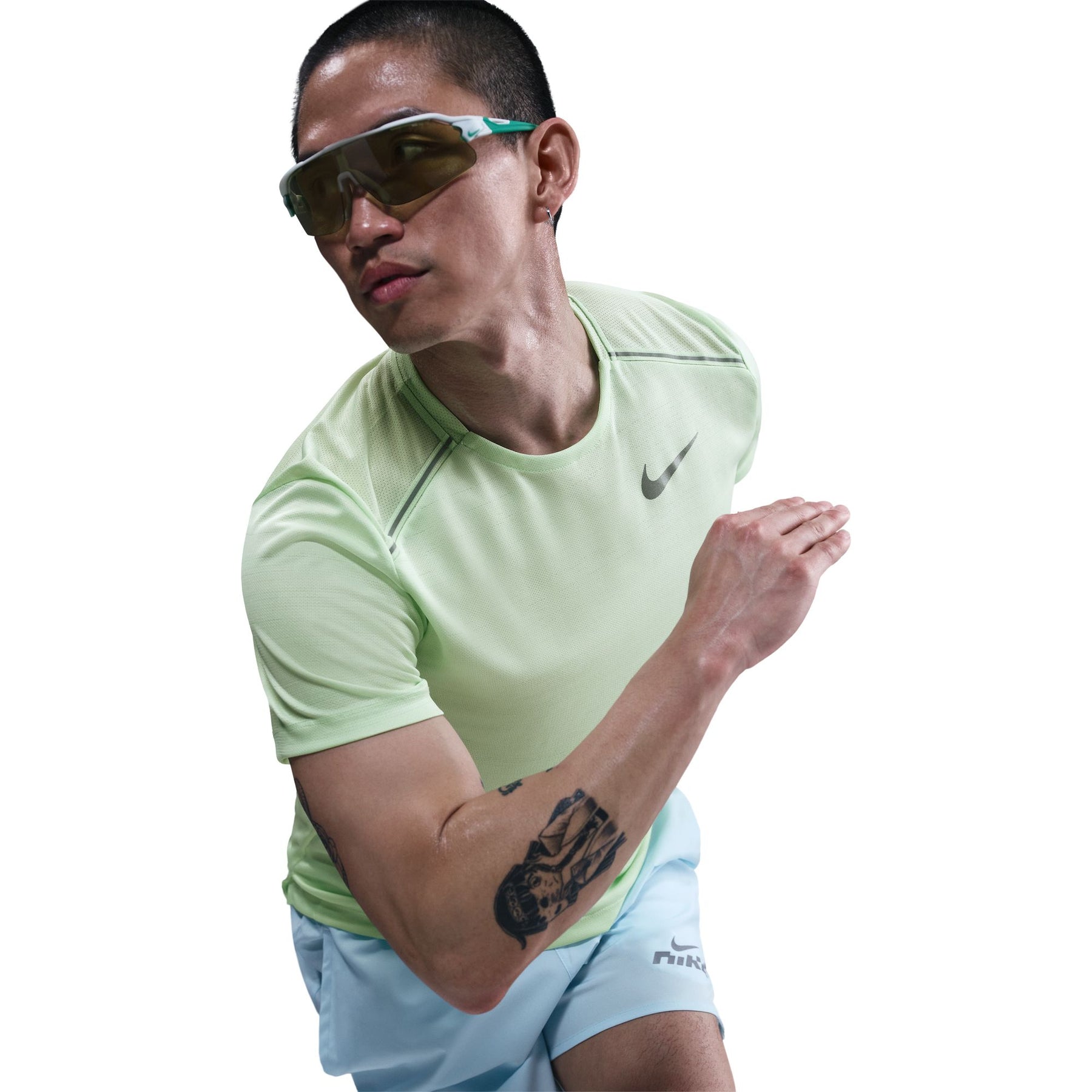 Áo Tay Ngắn Thể Thao Nam Nike As M Nk Df Miler Top Ss