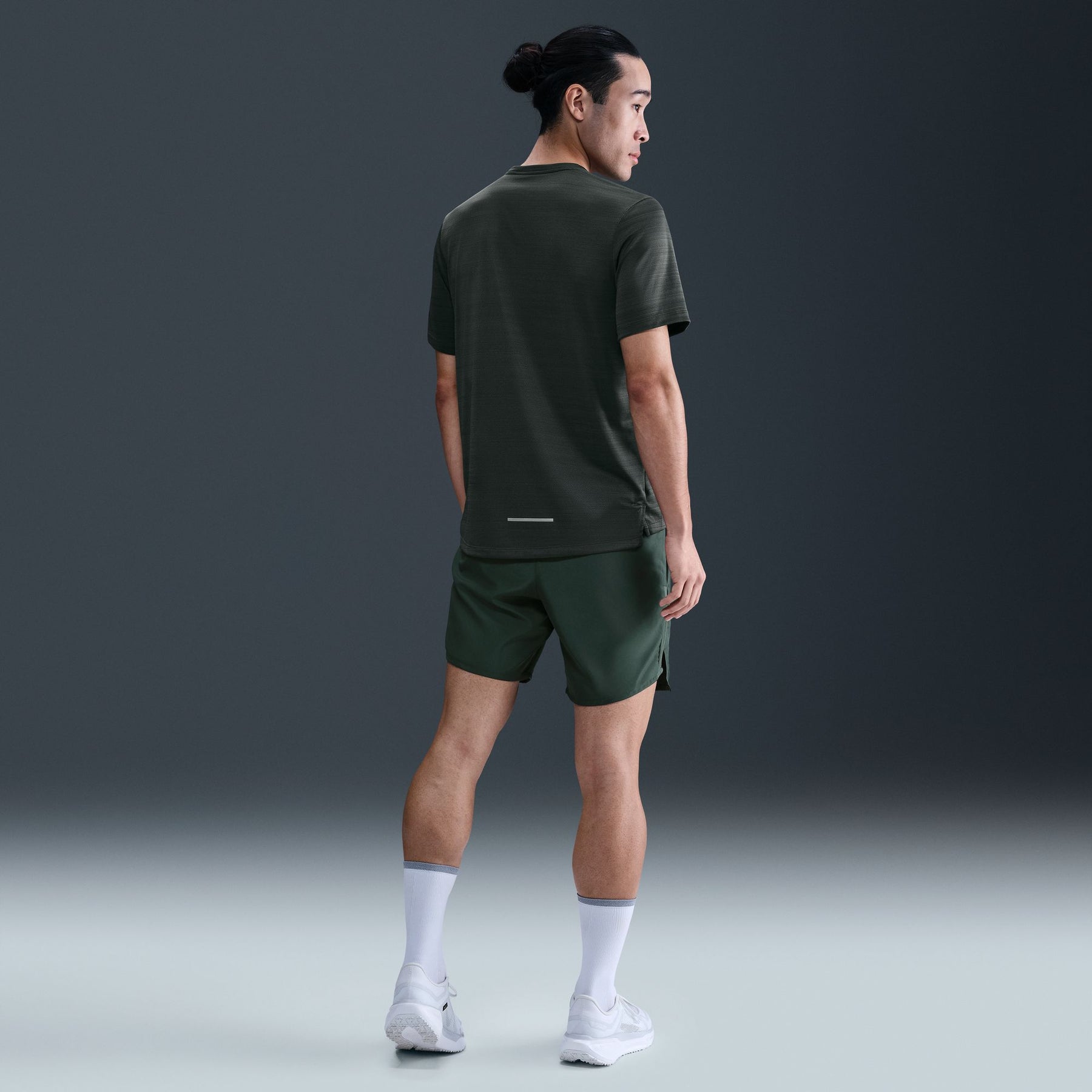 Áo Tay Ngắn Thể Thao Nam Nike As M Nk Df Miler Top Ss