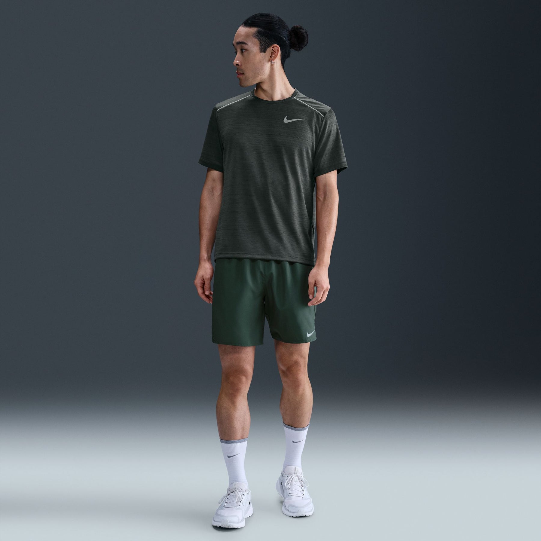 Áo Tay Ngắn Thể Thao Nam Nike As M Nk Df Miler Top Ss