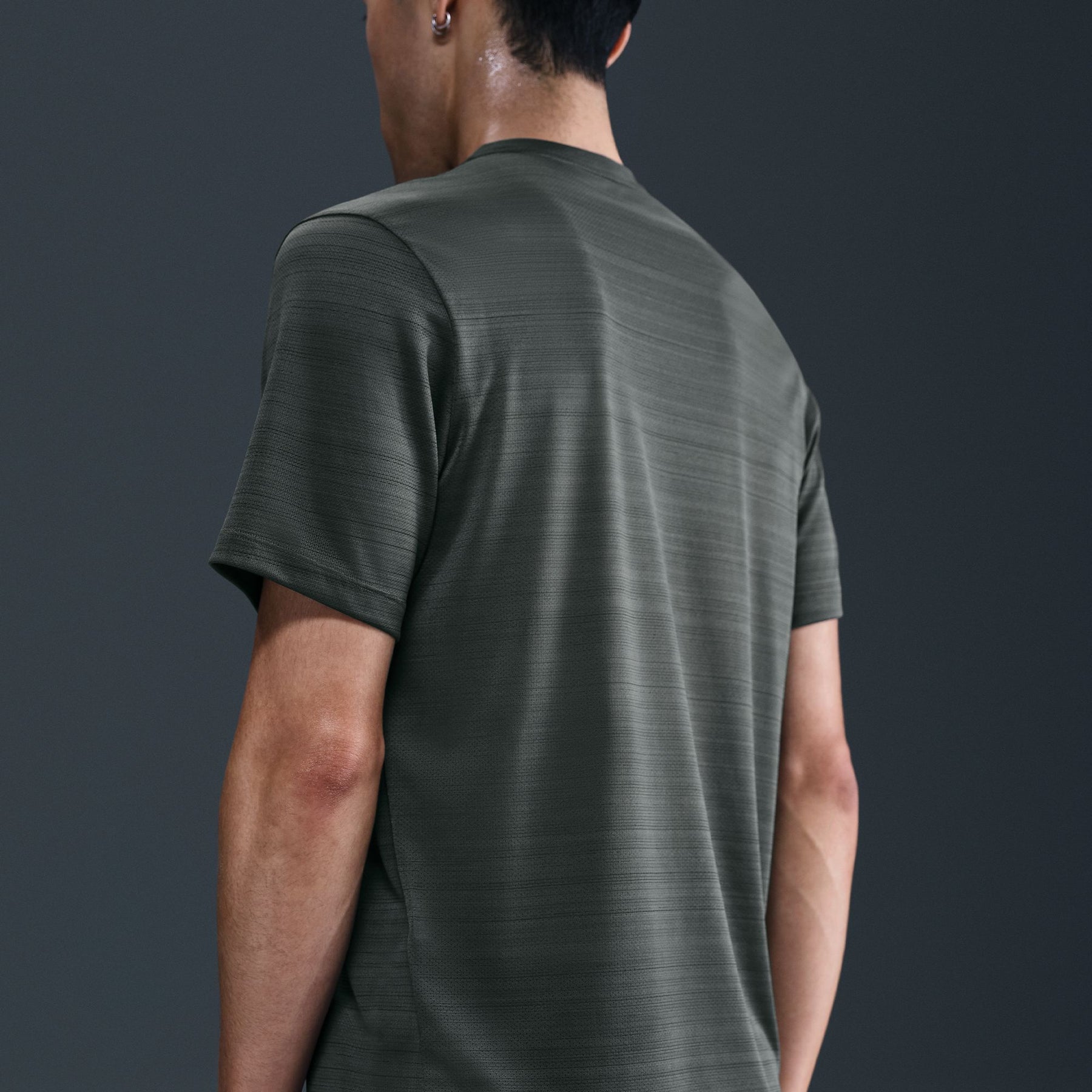 Áo Tay Ngắn Thể Thao Nam Nike As M Nk Df Miler Top Ss