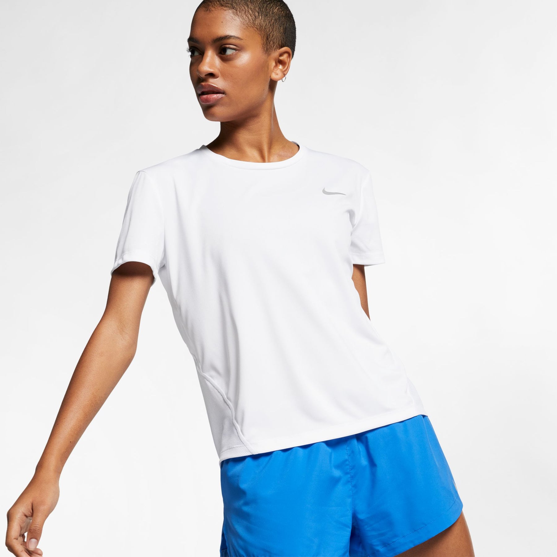 Áo Tay Ngắn Thể Thao nữ NIKE Miler