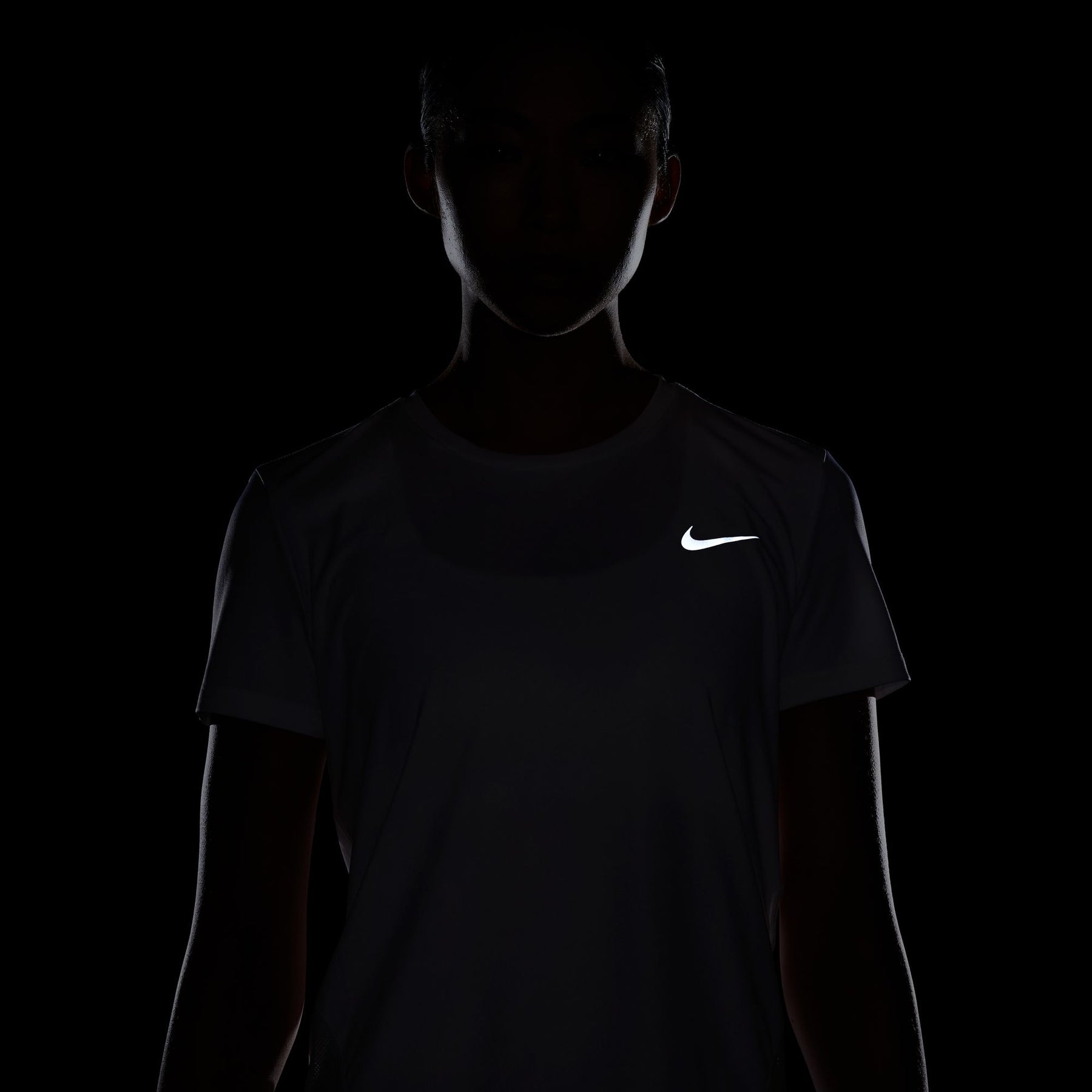 Áo Tay Ngắn Thể Thao nữ NIKE Miler