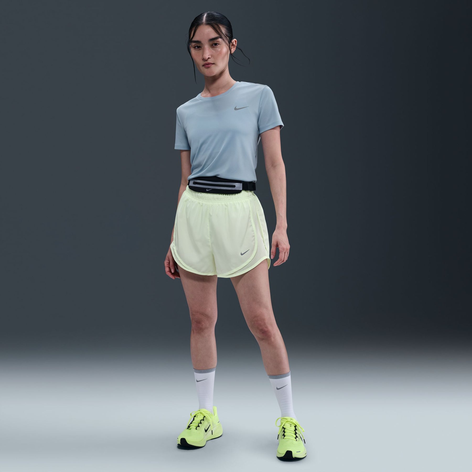 Áo Tay Ngắn Thể Thao nữ NIKE Miler