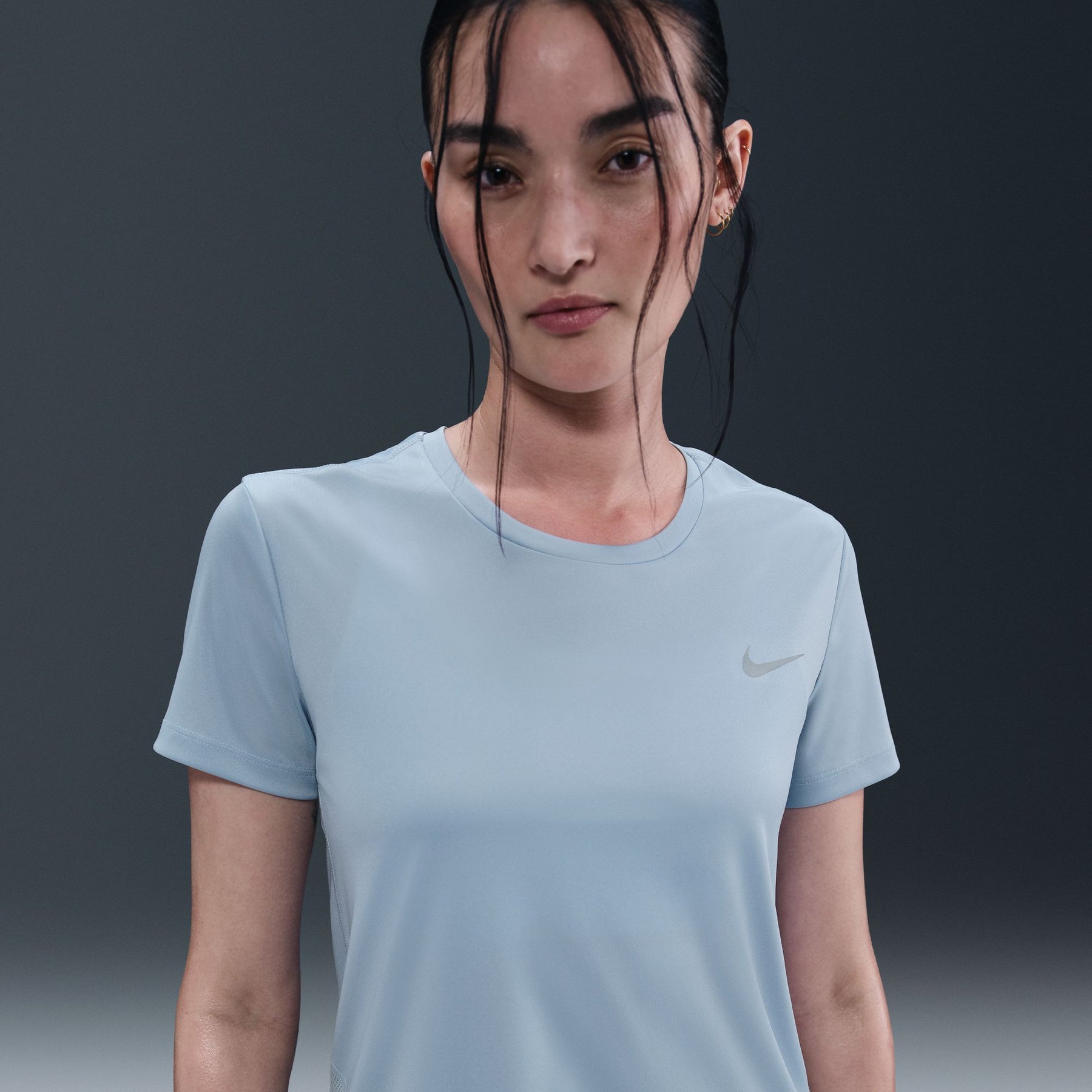 Áo Tay Ngắn Thể Thao nữ NIKE Miler