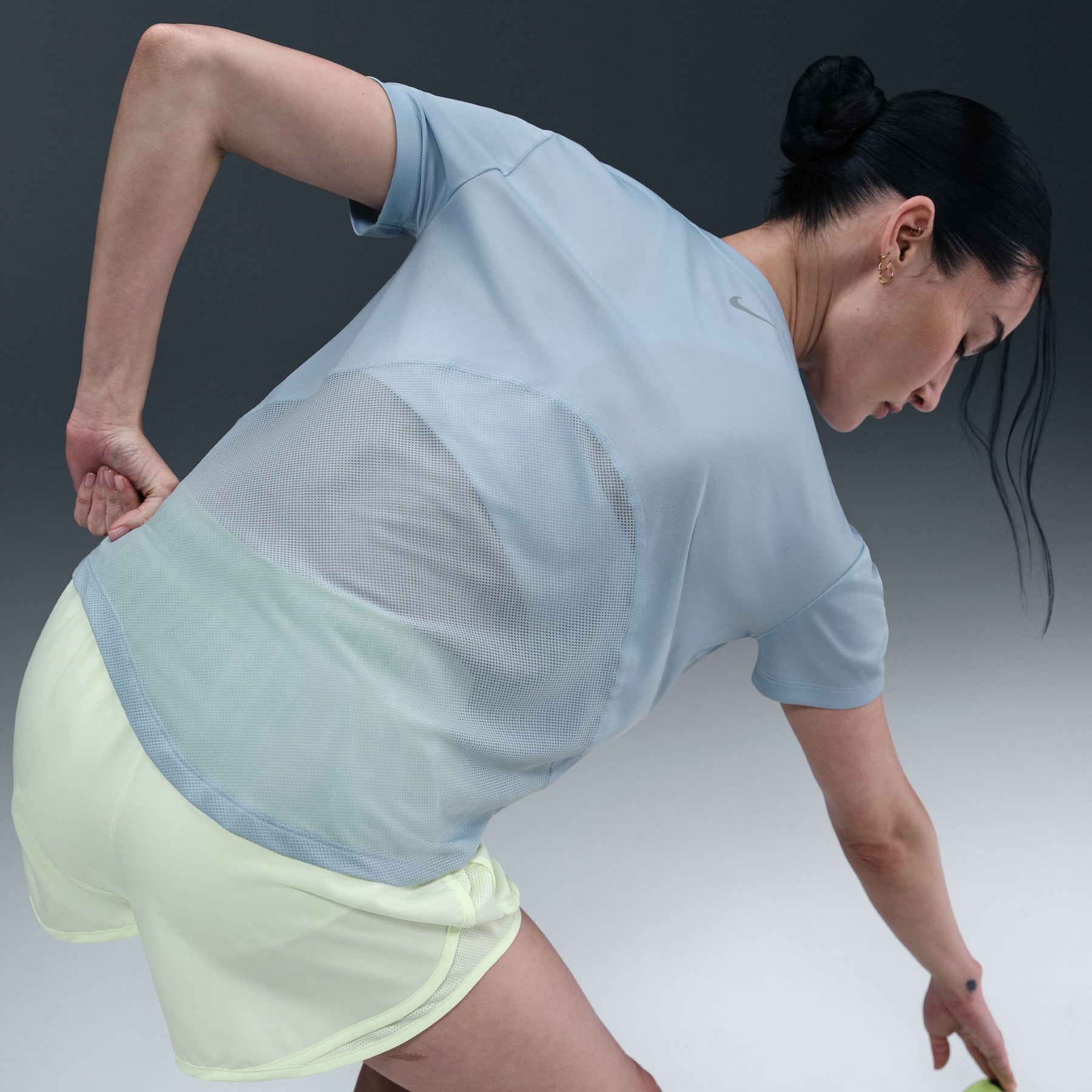 Áo Tay Ngắn Thể Thao nữ NIKE Miler